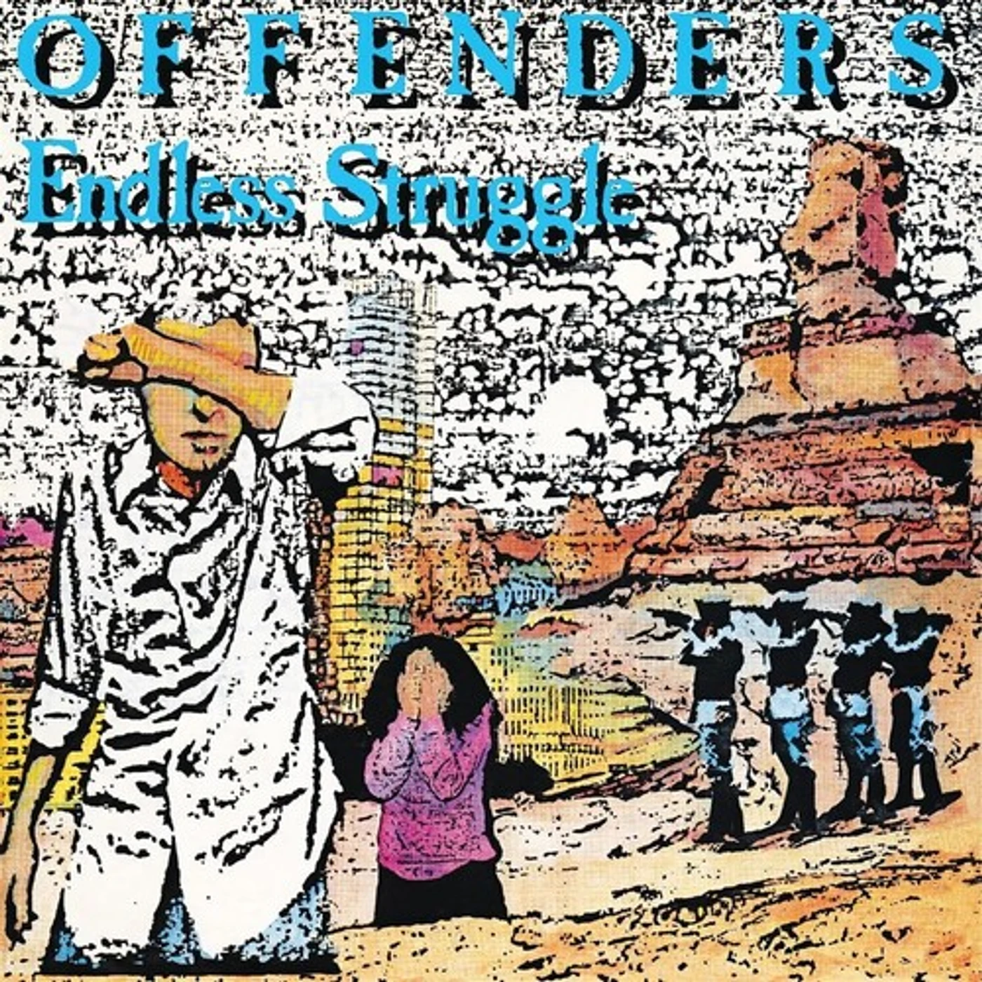 Offenders ENDLESS STRUGGLE - MILLENNIUM EDITION Vinyl Record