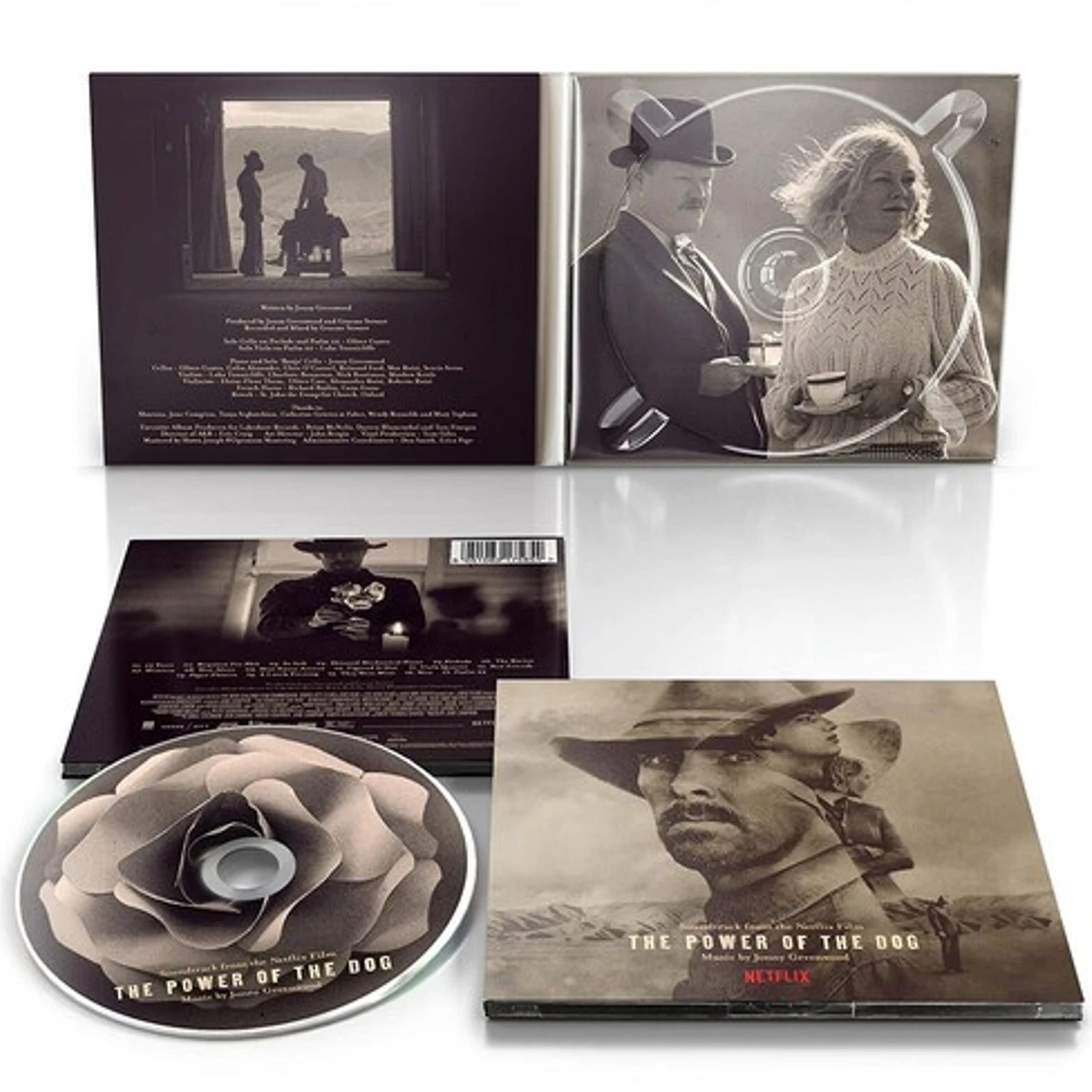 Jonny Greenwood POWER OF THE DOG (SOUNDTRACK FROM THE NETFLIX FILM) CD