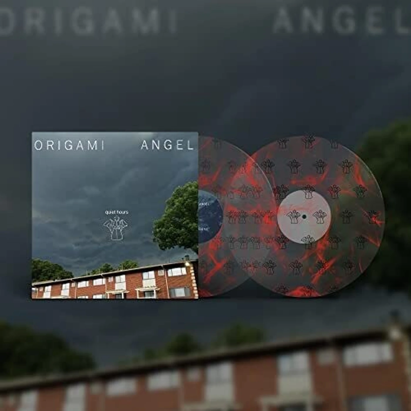 Origami Angel Quiet Hours Vinyl Record
