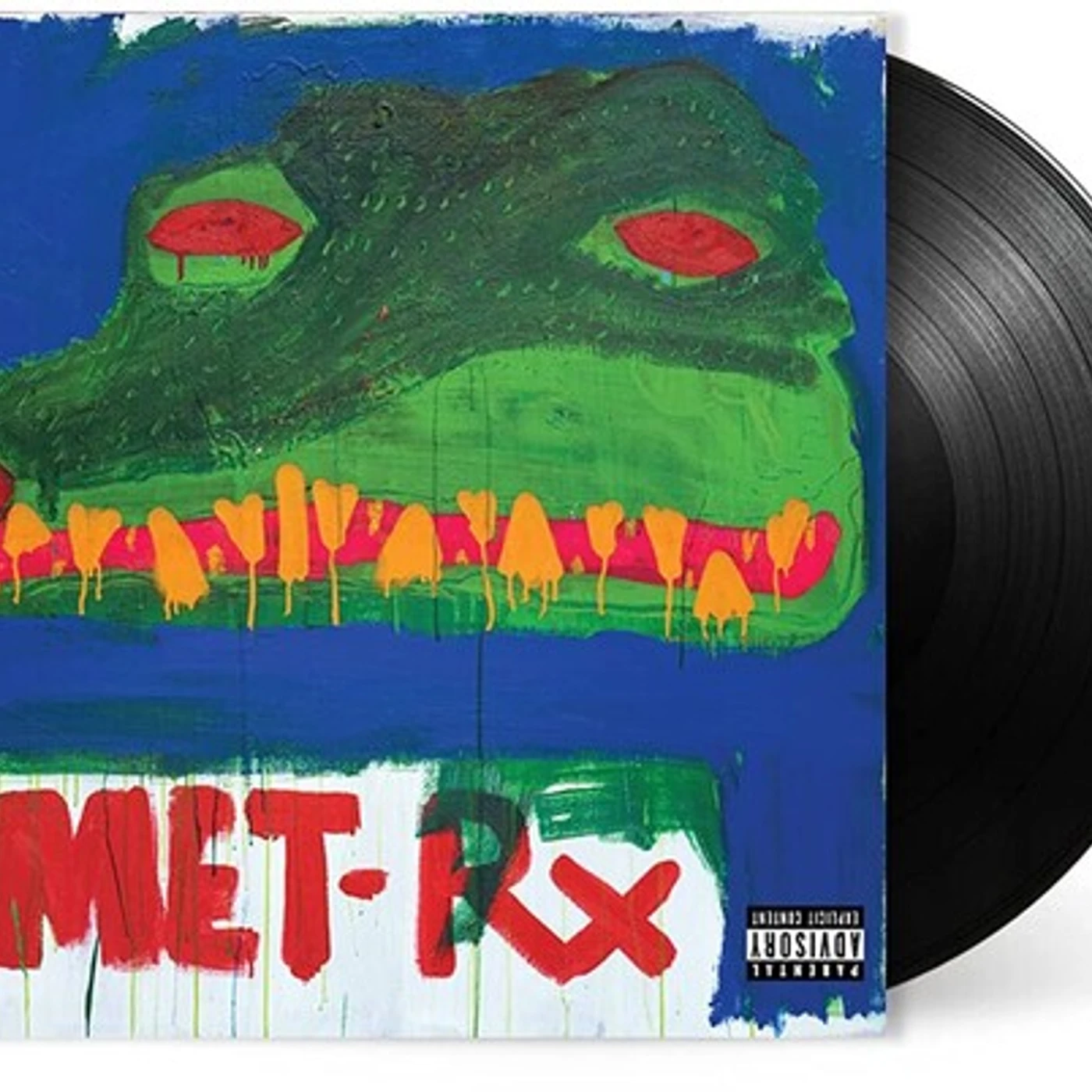 Action Bronson Cocodrillo Turbo Vinyl Record