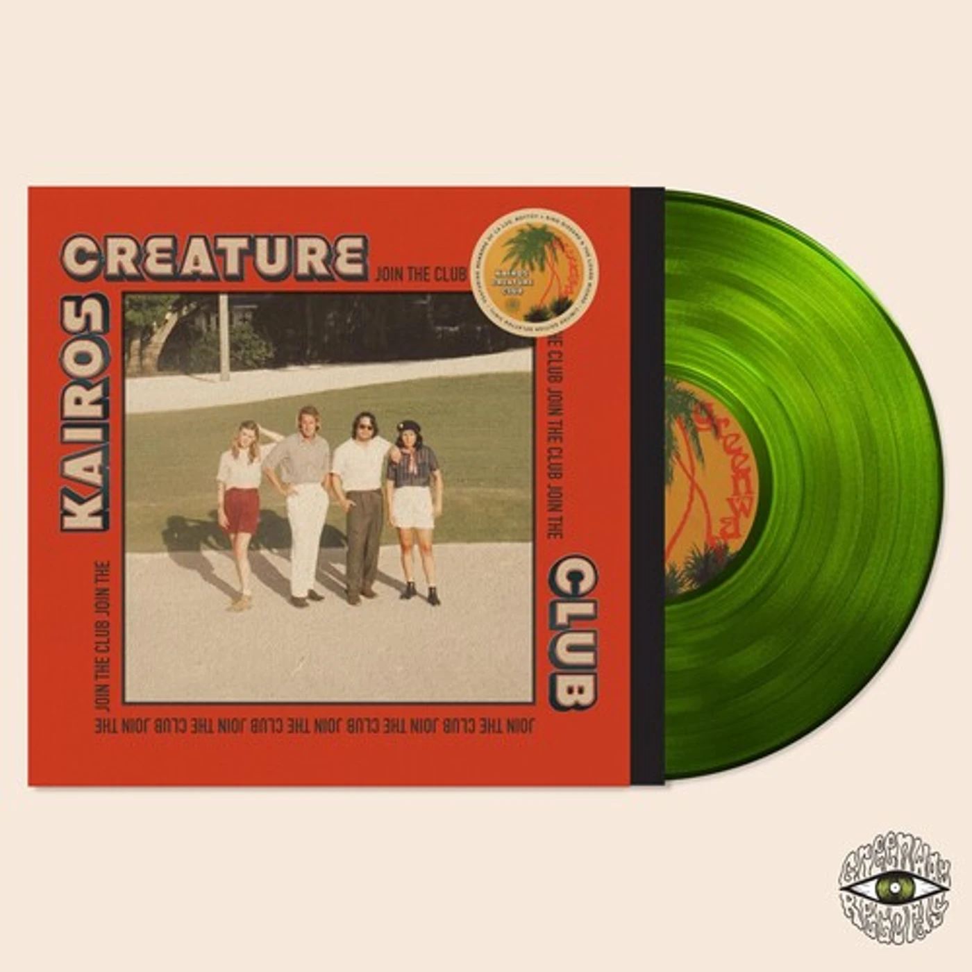 Kairos Creature Club Join The Club Vinyl Record