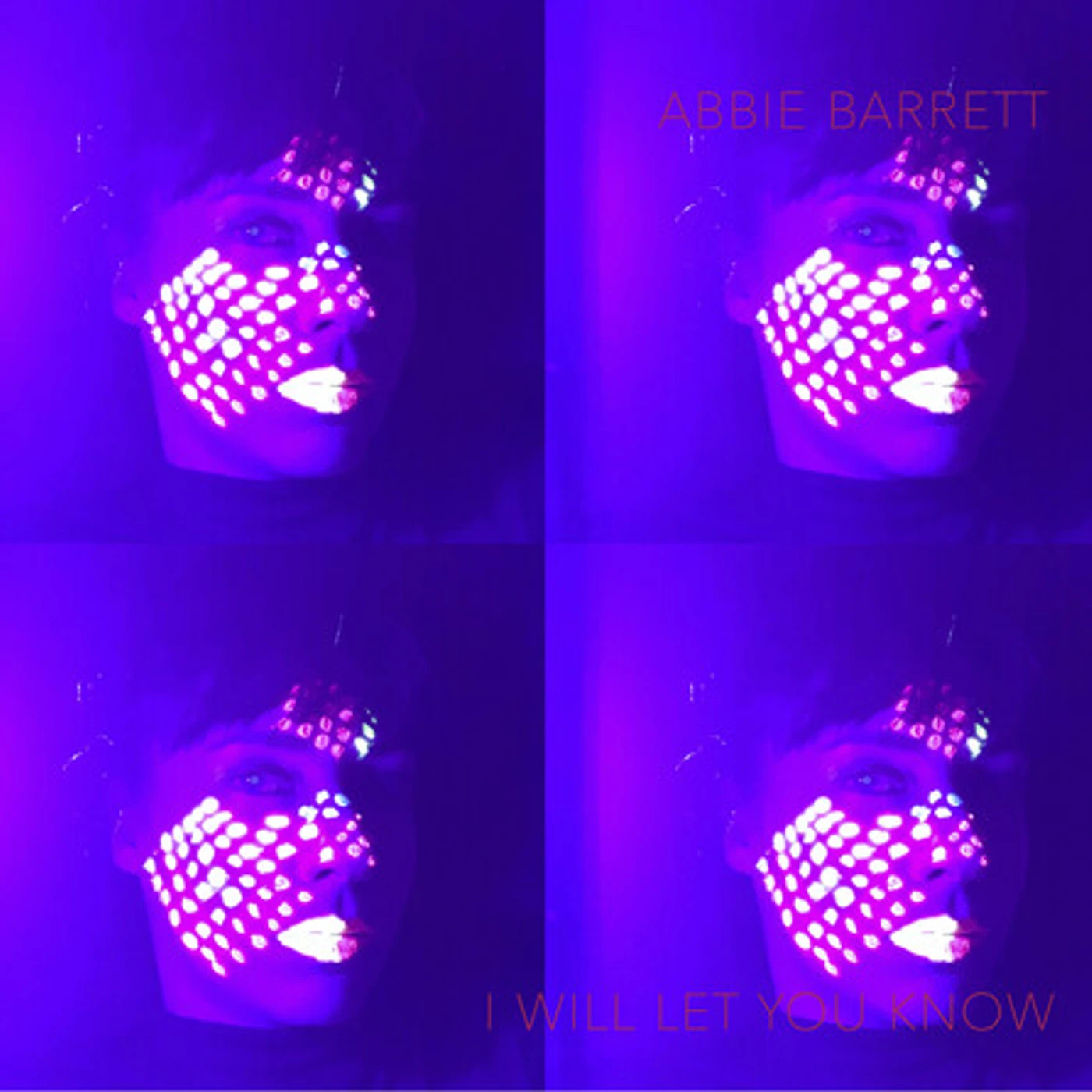 Abbie Barrett I WILL LET YOU KNOW CD