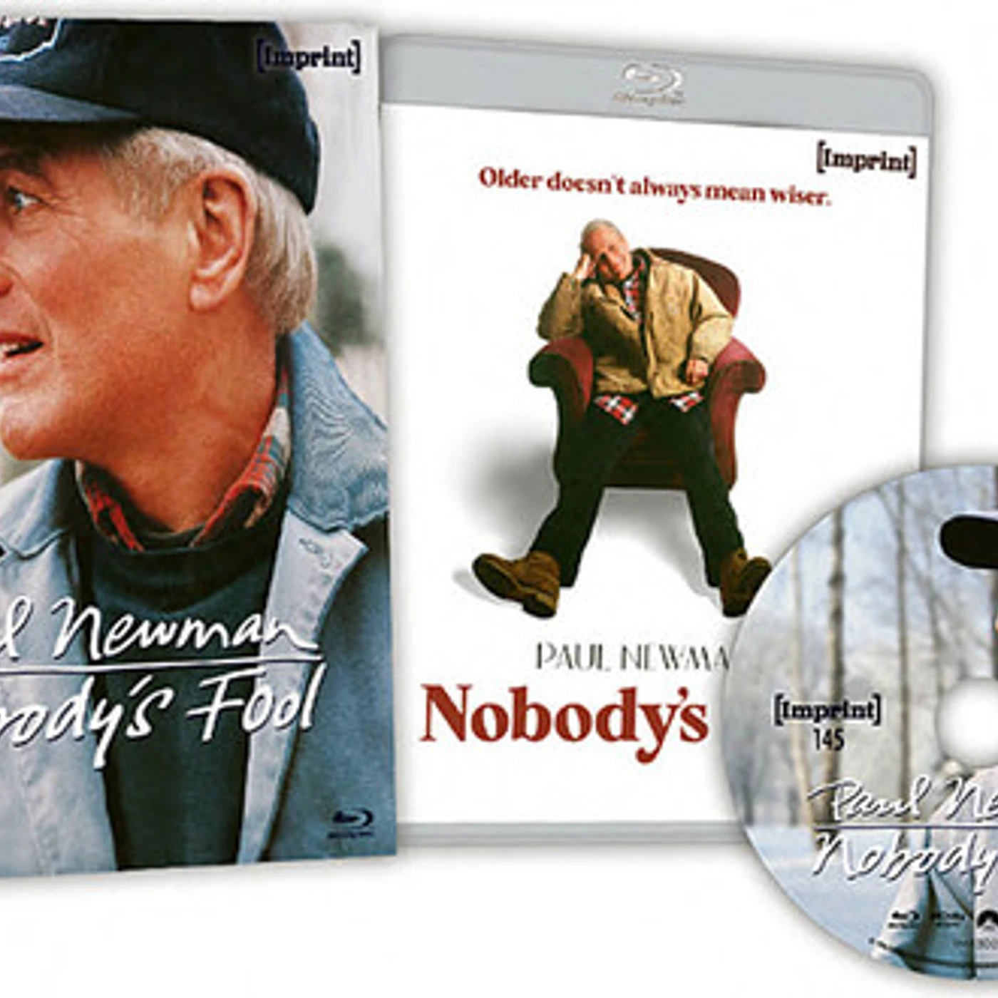 NOBODY'S FOOL Blu-ray
