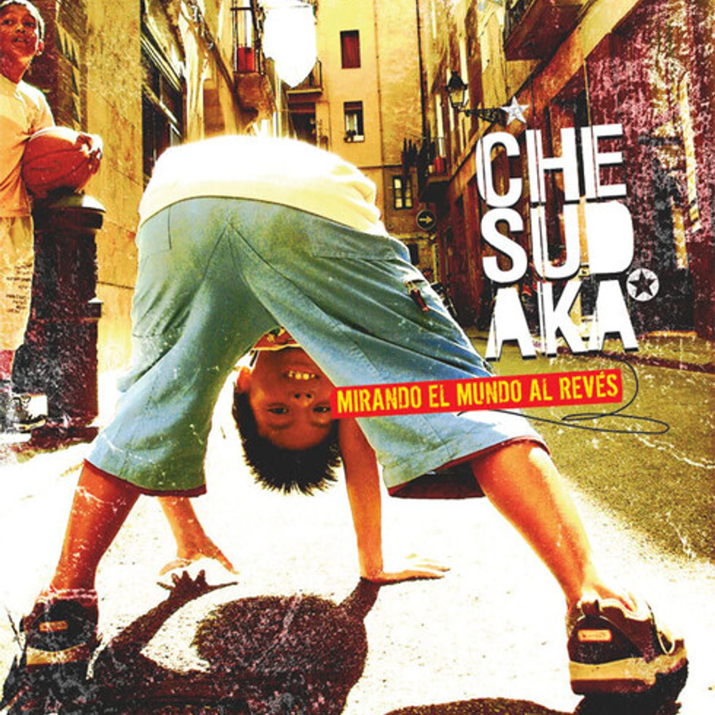 Che Sudaka MIRANDO EL MUNDO AL REVES Vinyl Record