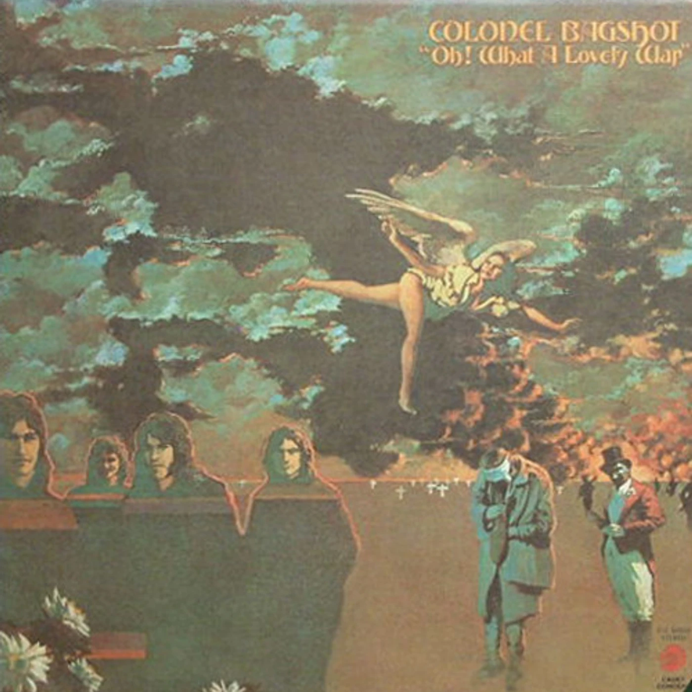 Colonel Bagshot OH WHAT A LOVELY WAR Vinyl Record