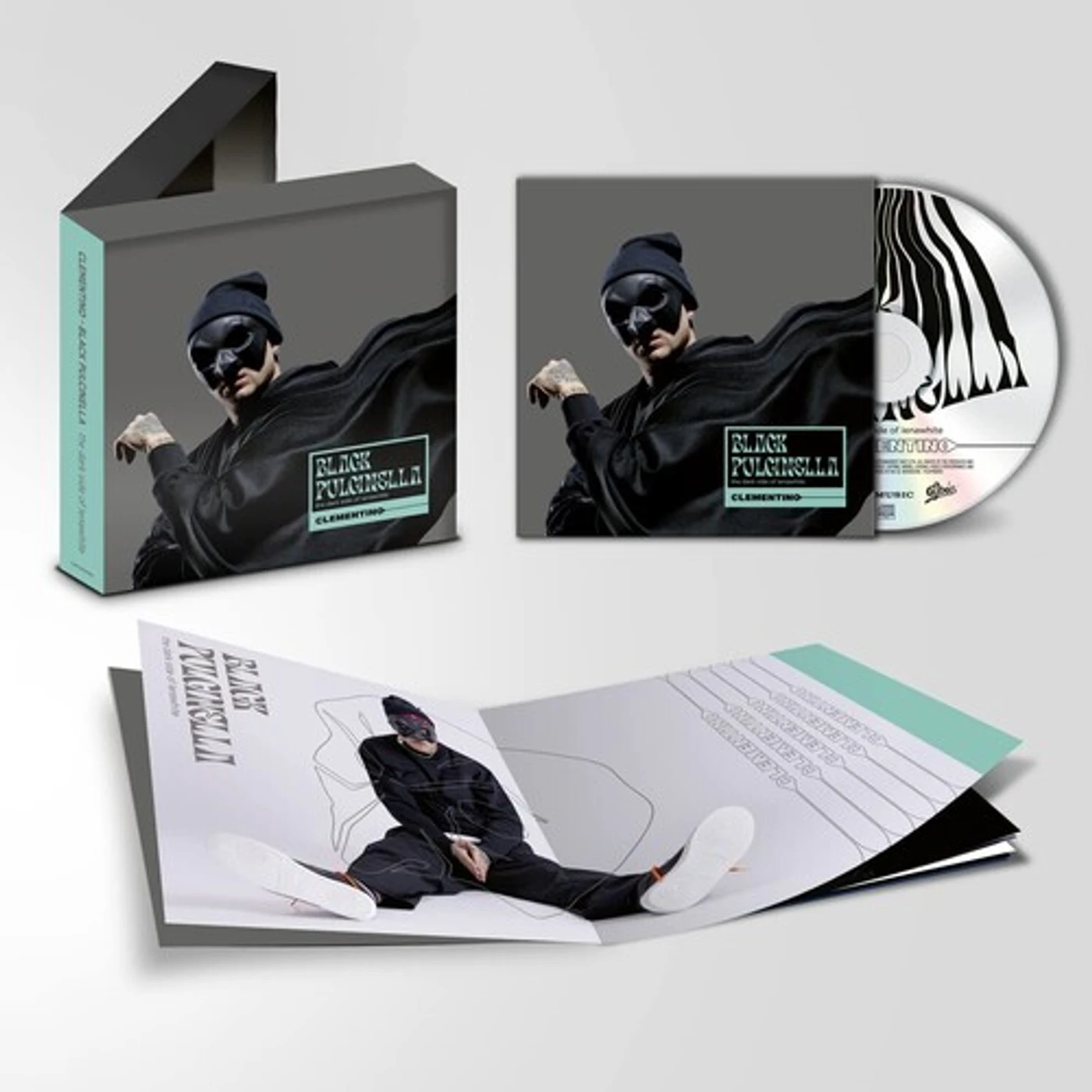 Clementino BLACK PULCINELLA CD