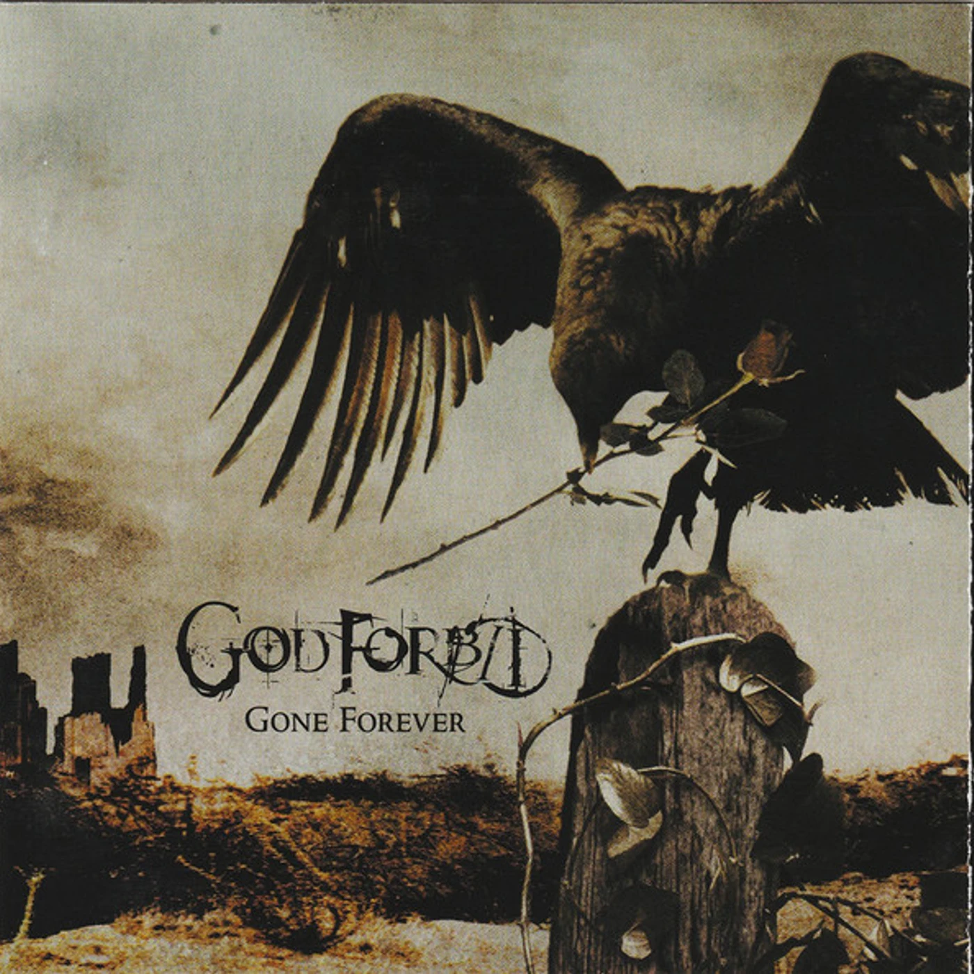 God Forbid Gone Forever Vinyl Record