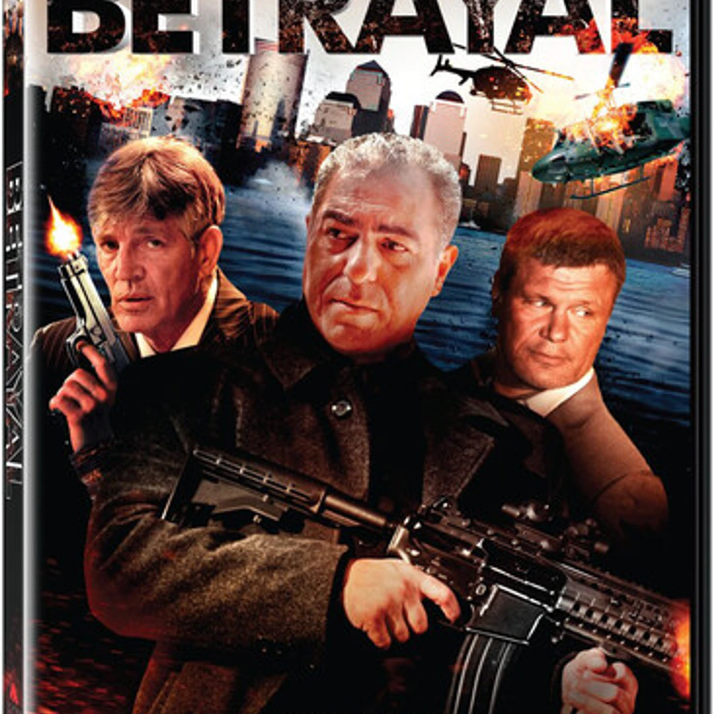 BETRAYAL DVD