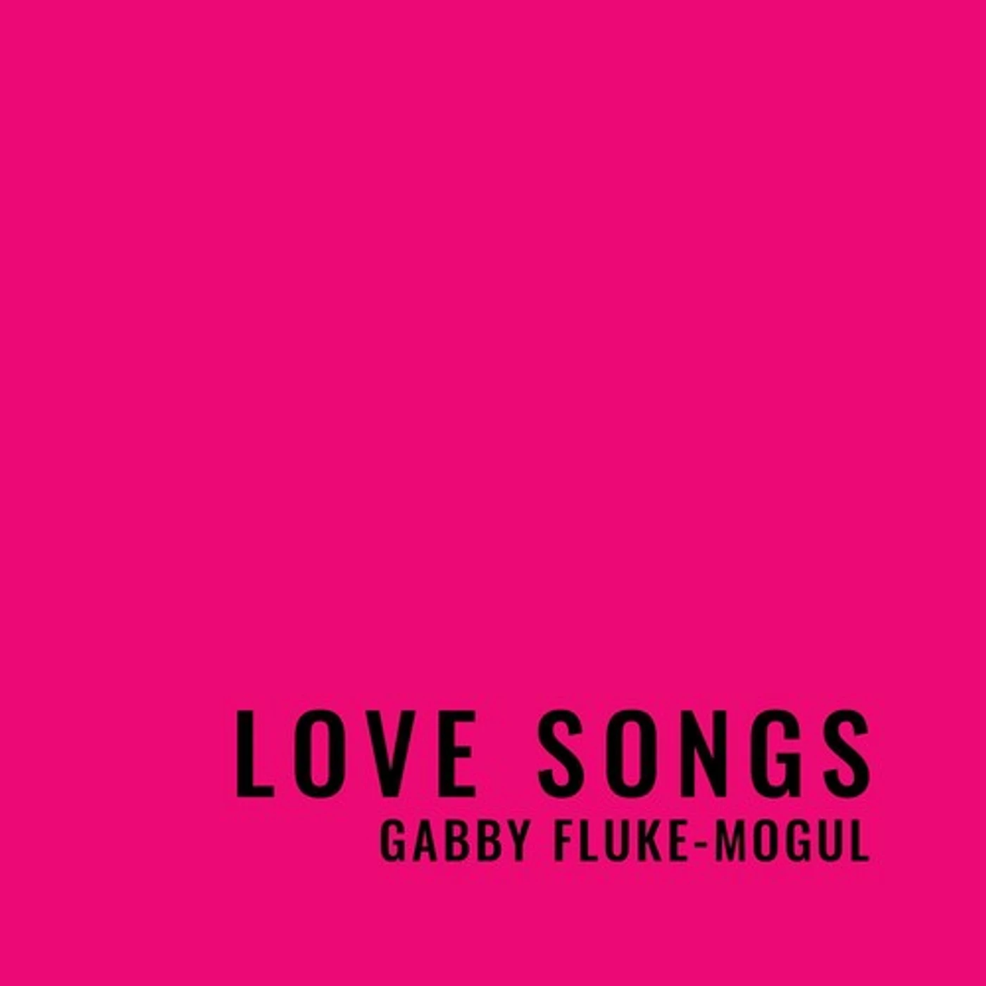 gabby fluke-mogul LOVE SONGS CD
