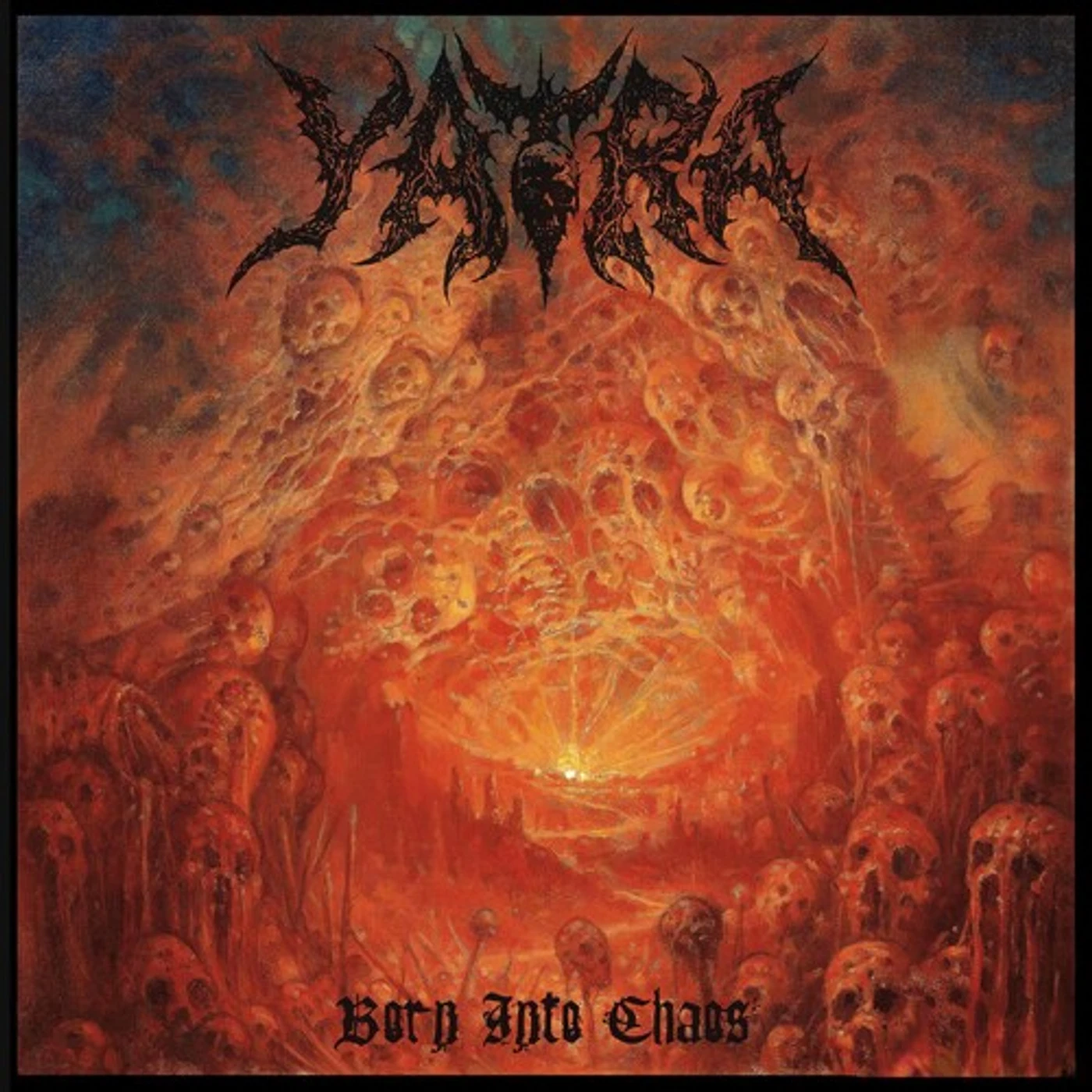 Yatra BORN INTO CHAOS CD