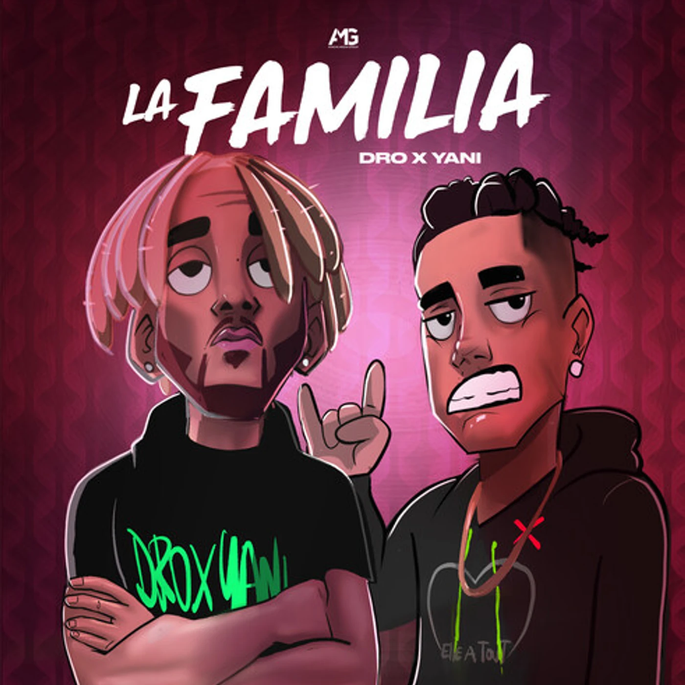 Dro X Yani LA FAMILIA CD