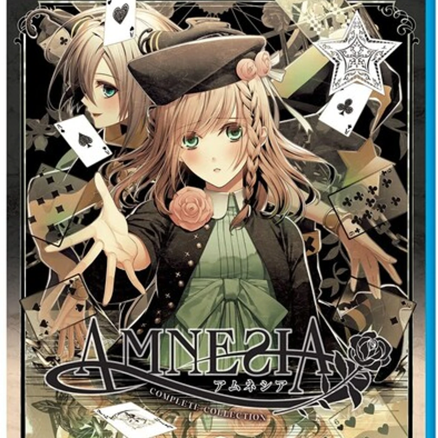 AMNESIA Blu-ray