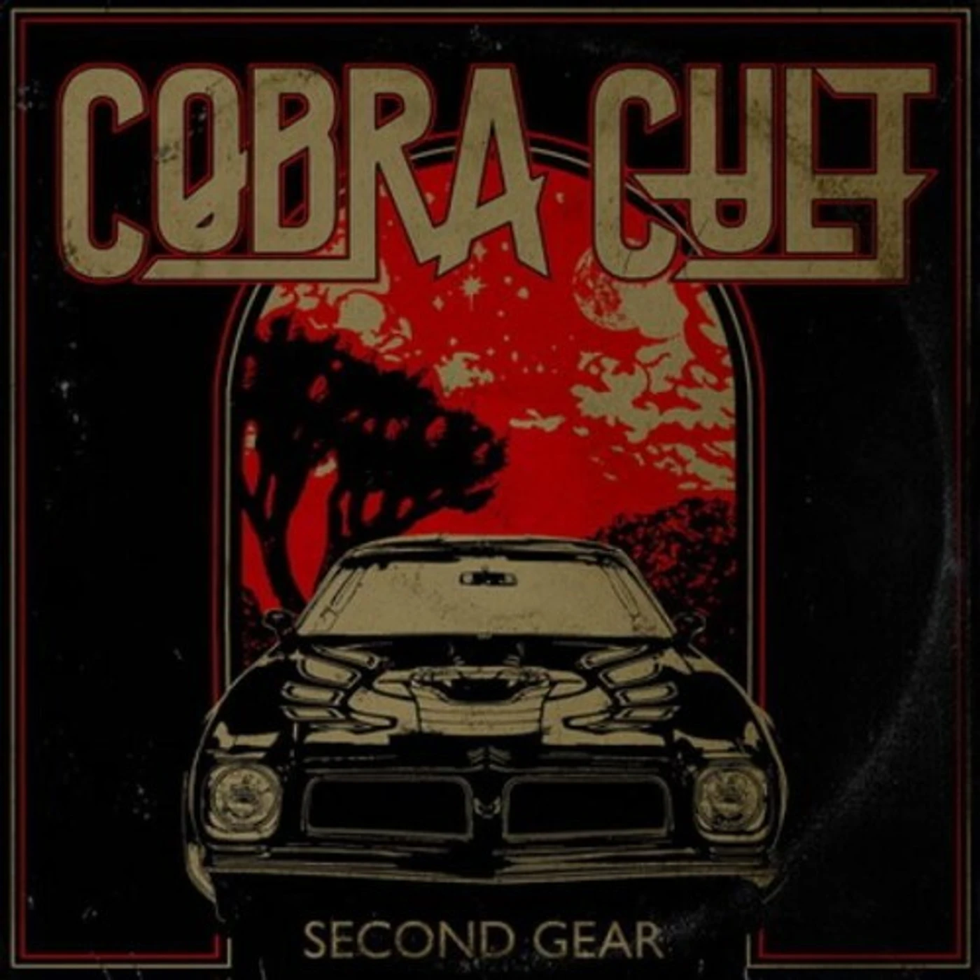 COBRA CULT Second Gear Vinyl Record
