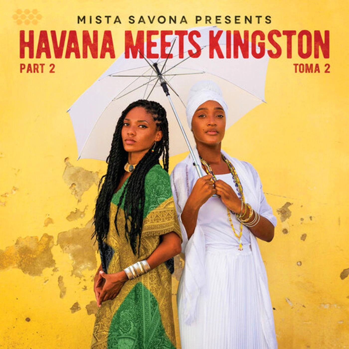 Mista Savona HAVANA MEETS KINGSTON PART 2 CD