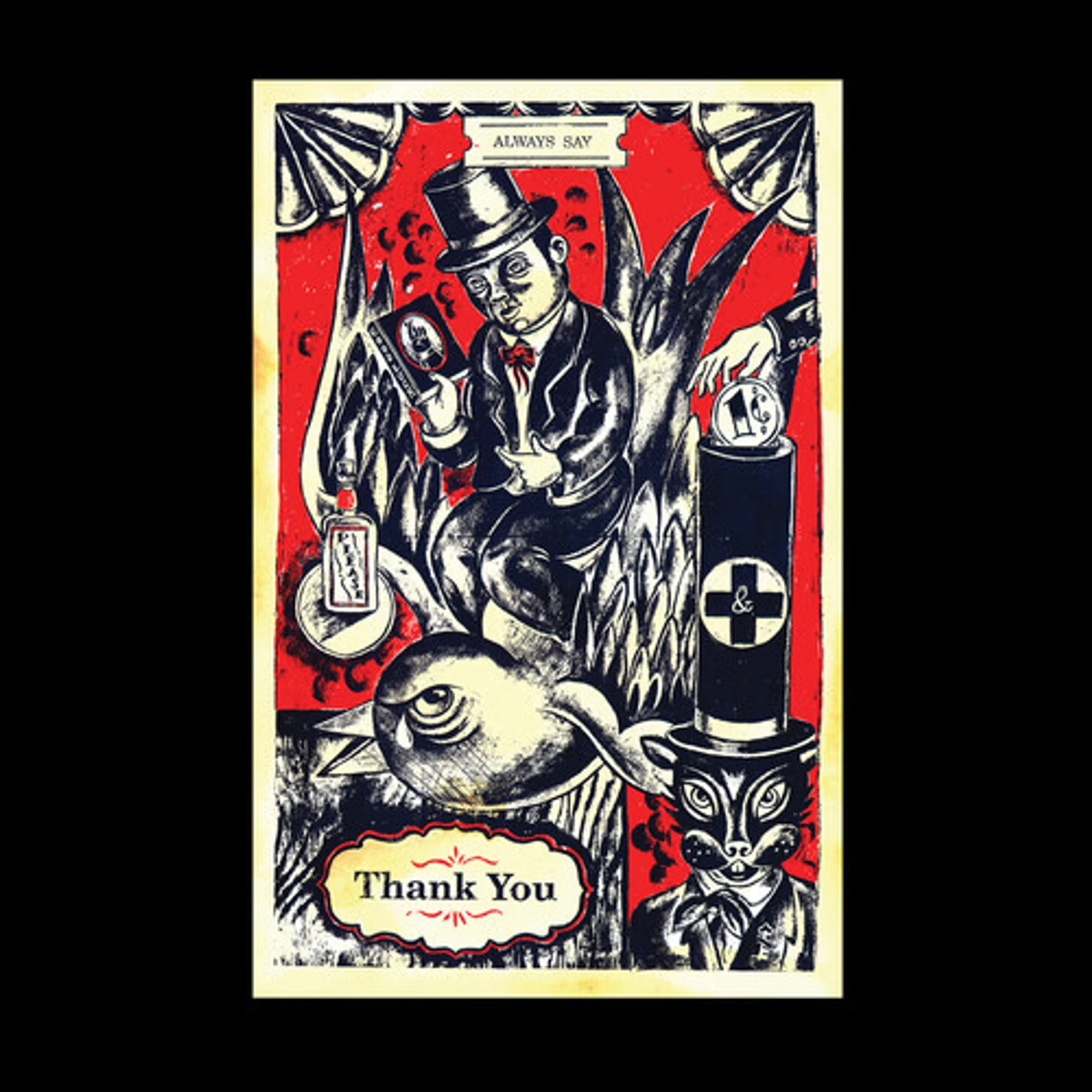 Slim Cessna's Auto Club Always Say Please And Thank You Vinyl Record