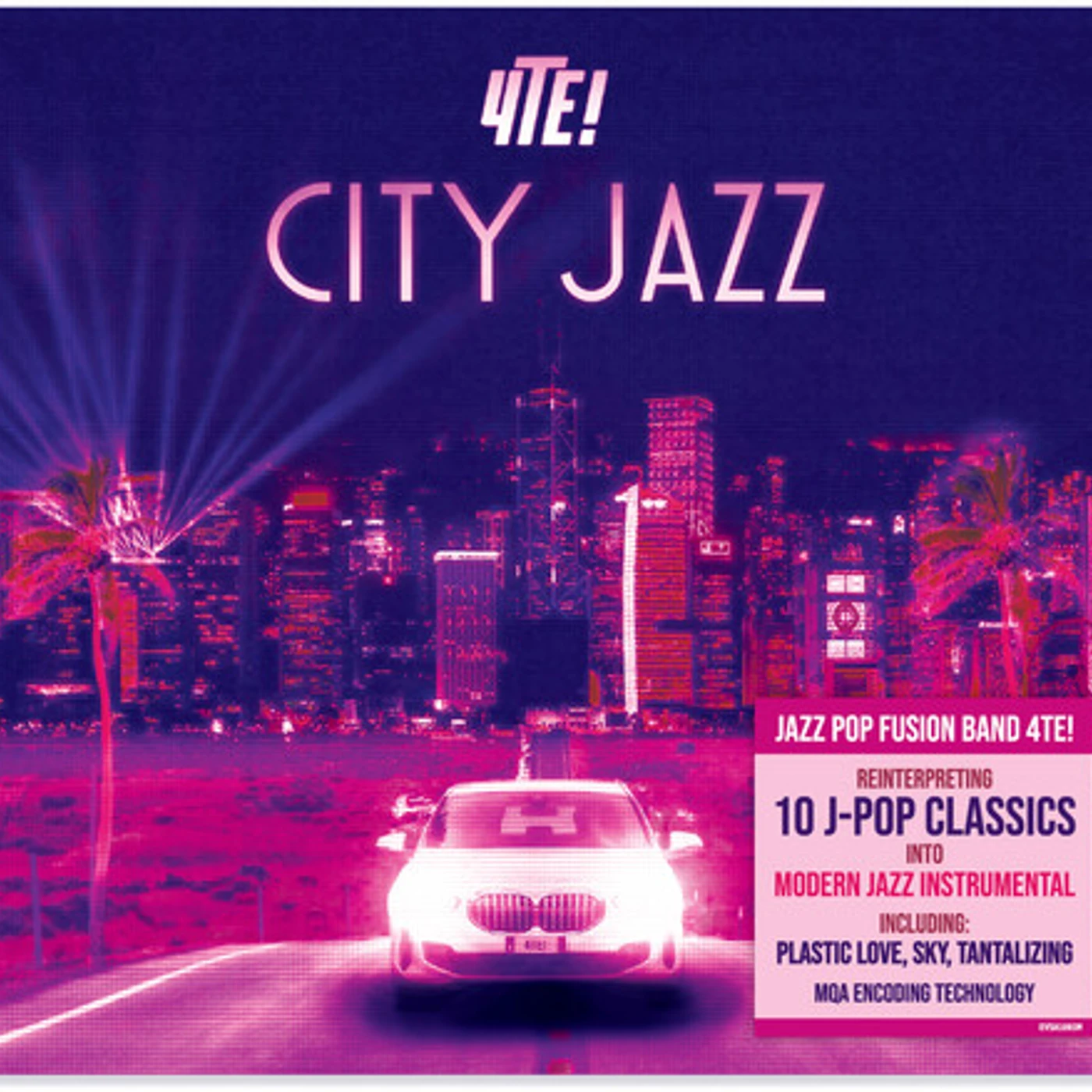 4te! CITY JAZZ CD