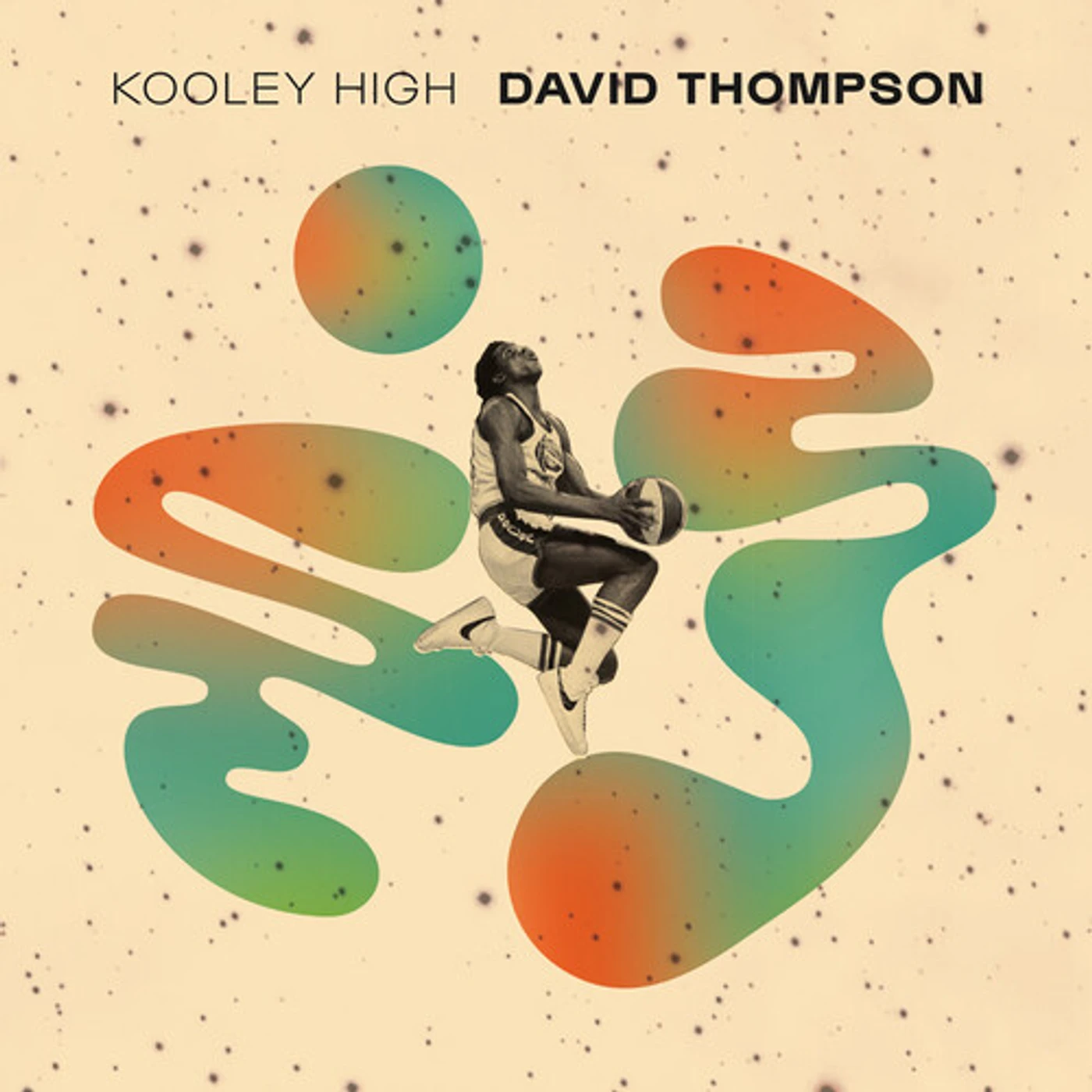 Kooley High DAVID THOMPSON Vinyl Record