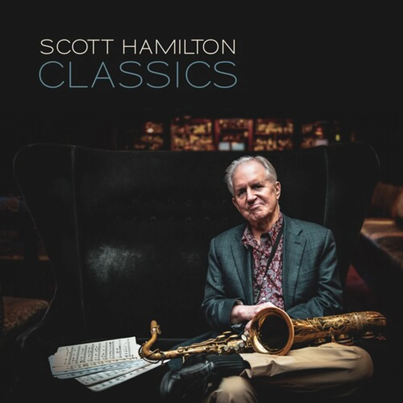 Scott Hamilton CLASSICS CD