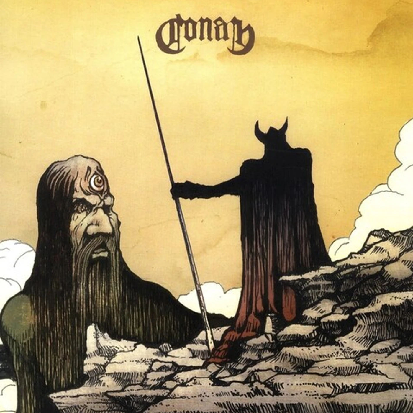 Conan Monnos Vinyl Record