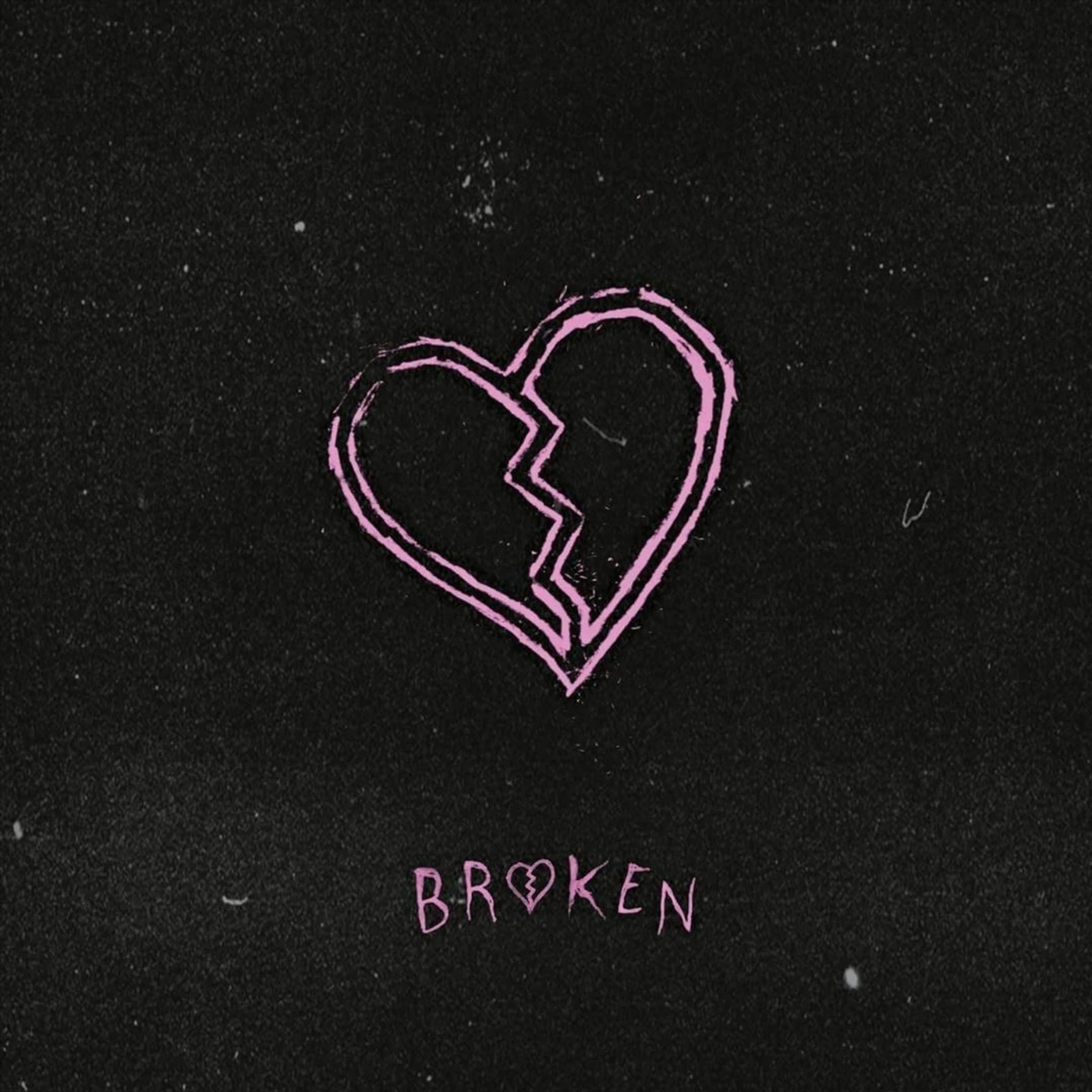 The Haunted Youth Broken Vinyl Record
