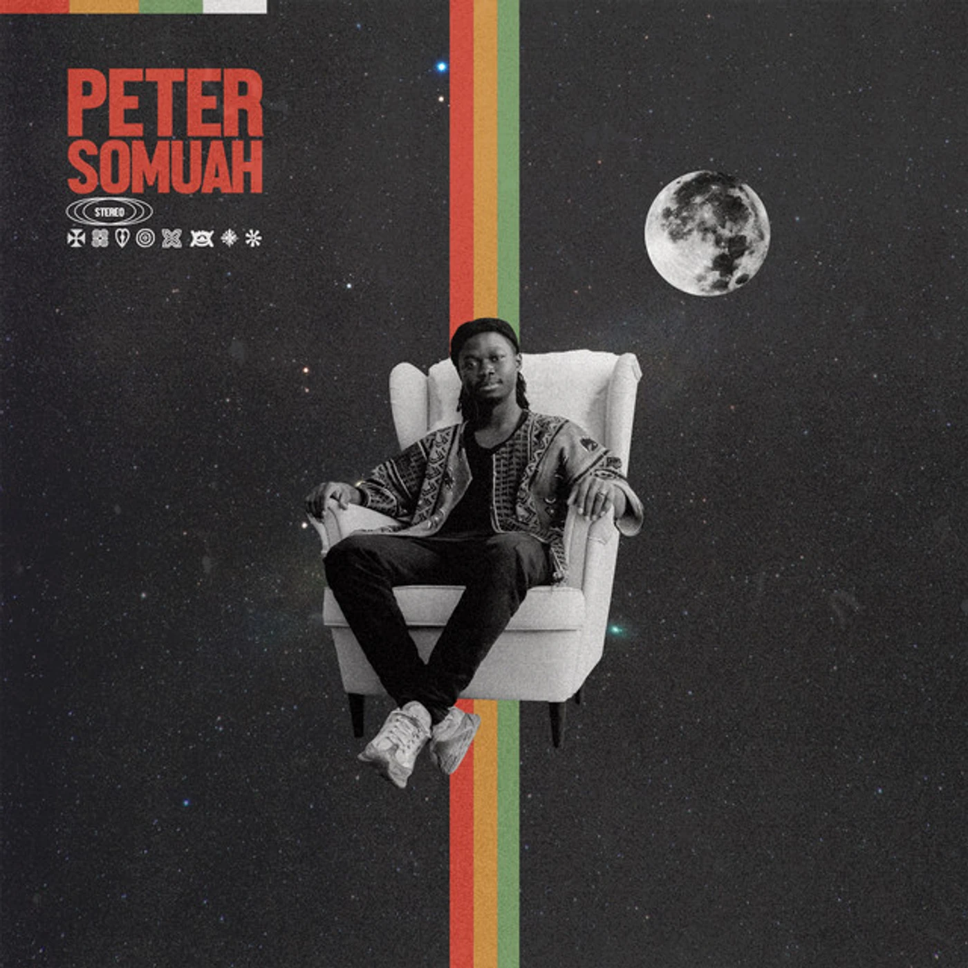 Peter Somuah Outer Space CD