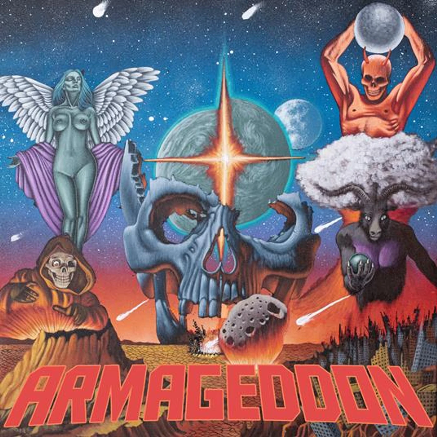 Ketama126 ARMAGEDDON Vinyl Record