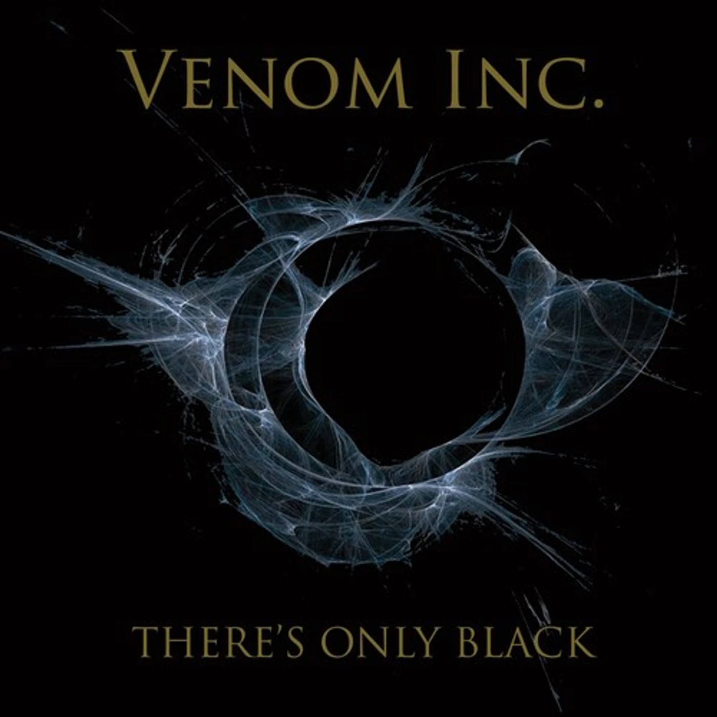 Venom Inc. THERE'S ONLY BLACK CD