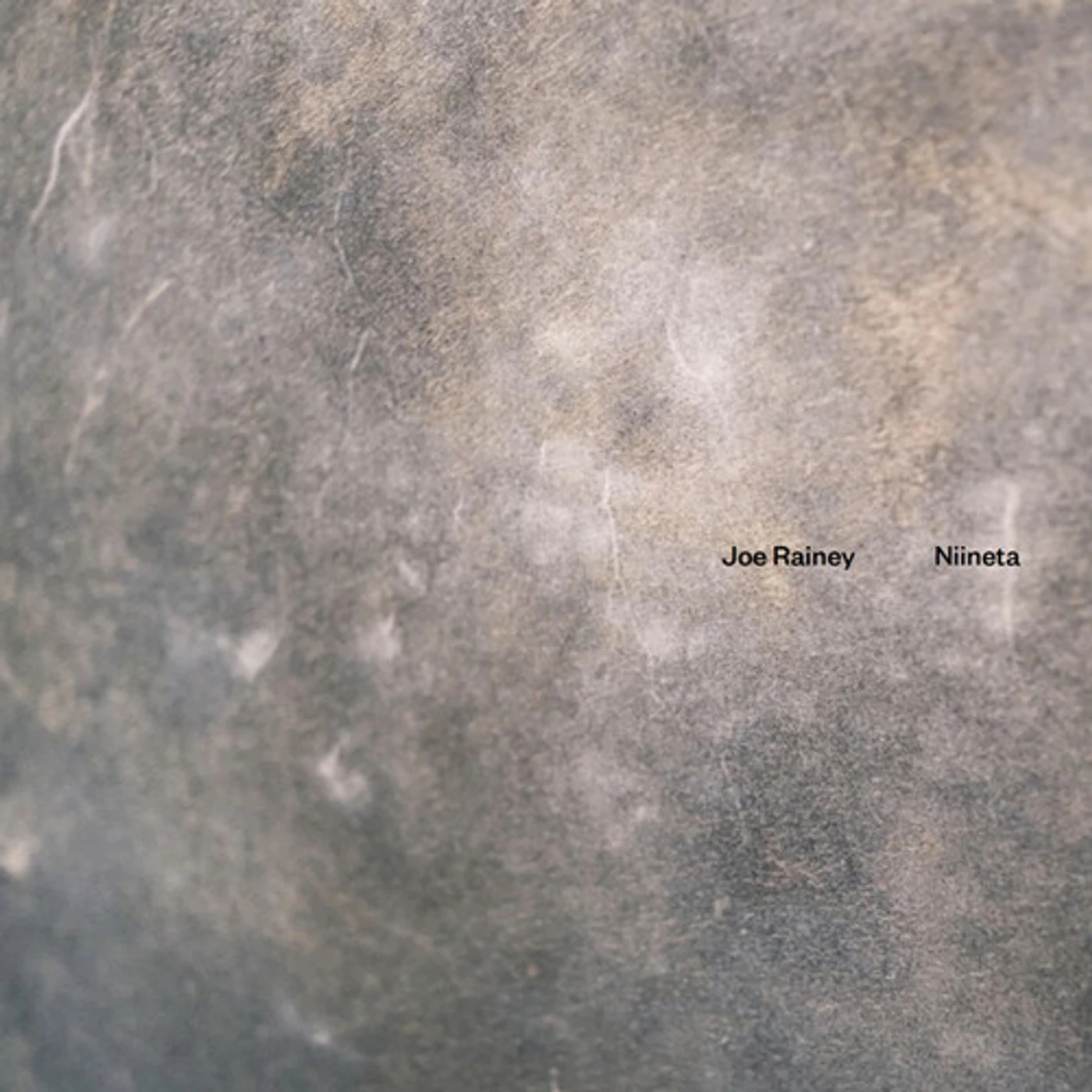 Joe Rainey NIINETA - CLEAR SMOKE Vinyl Record
