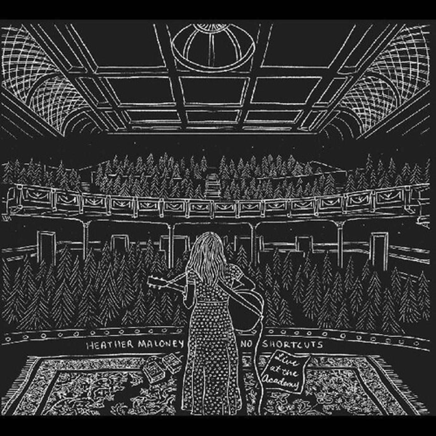 Heather Maloney NO SHORTCUTS - LIVE AT THE ACADEMY CD