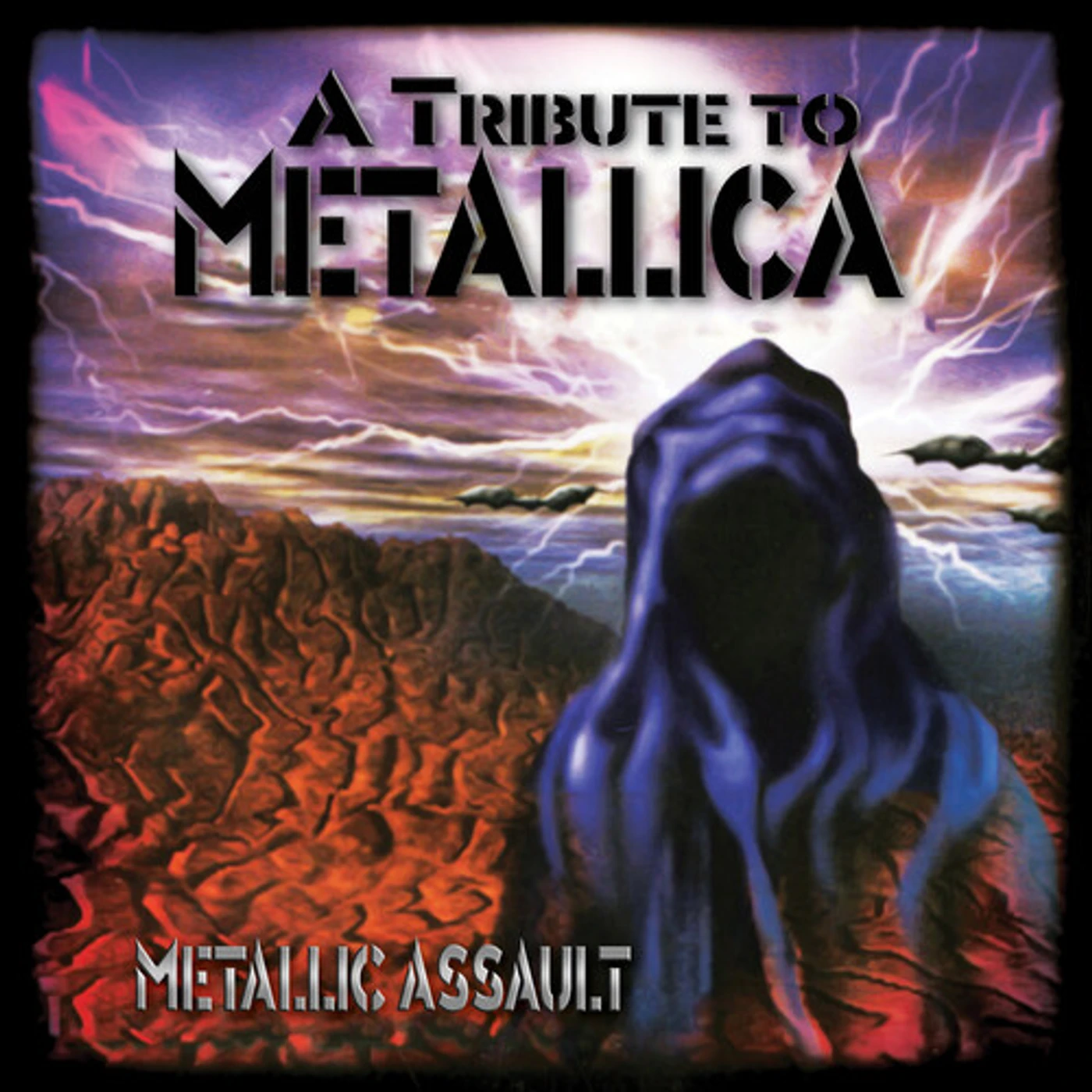 Metallic Assault - Tribute To Metallica / Various METALLIC ASSAULT - TRIBUTE TO METALLICA - SILVER Vinyl Record