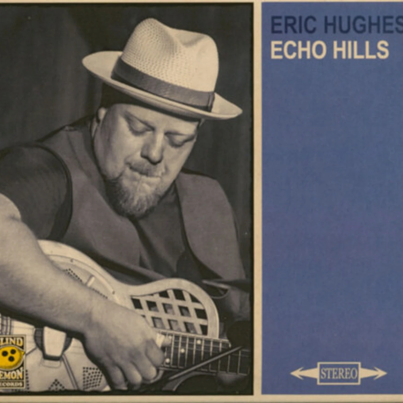 Eric Hughes Band ECHO HILLS CD