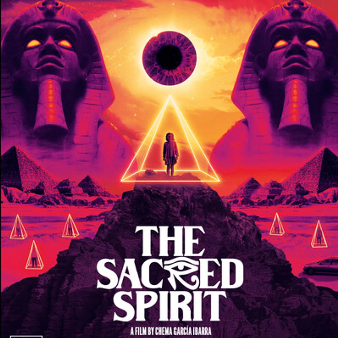 SACRED SPIRIT Blu-ray