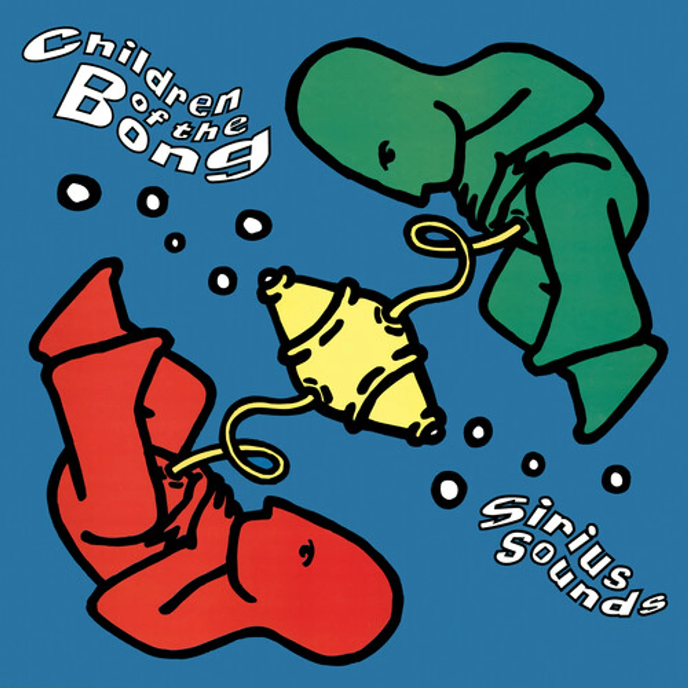 Children Of The Bong SIRIUS SOUNDS: THE PLANET DOG YEARS CD
