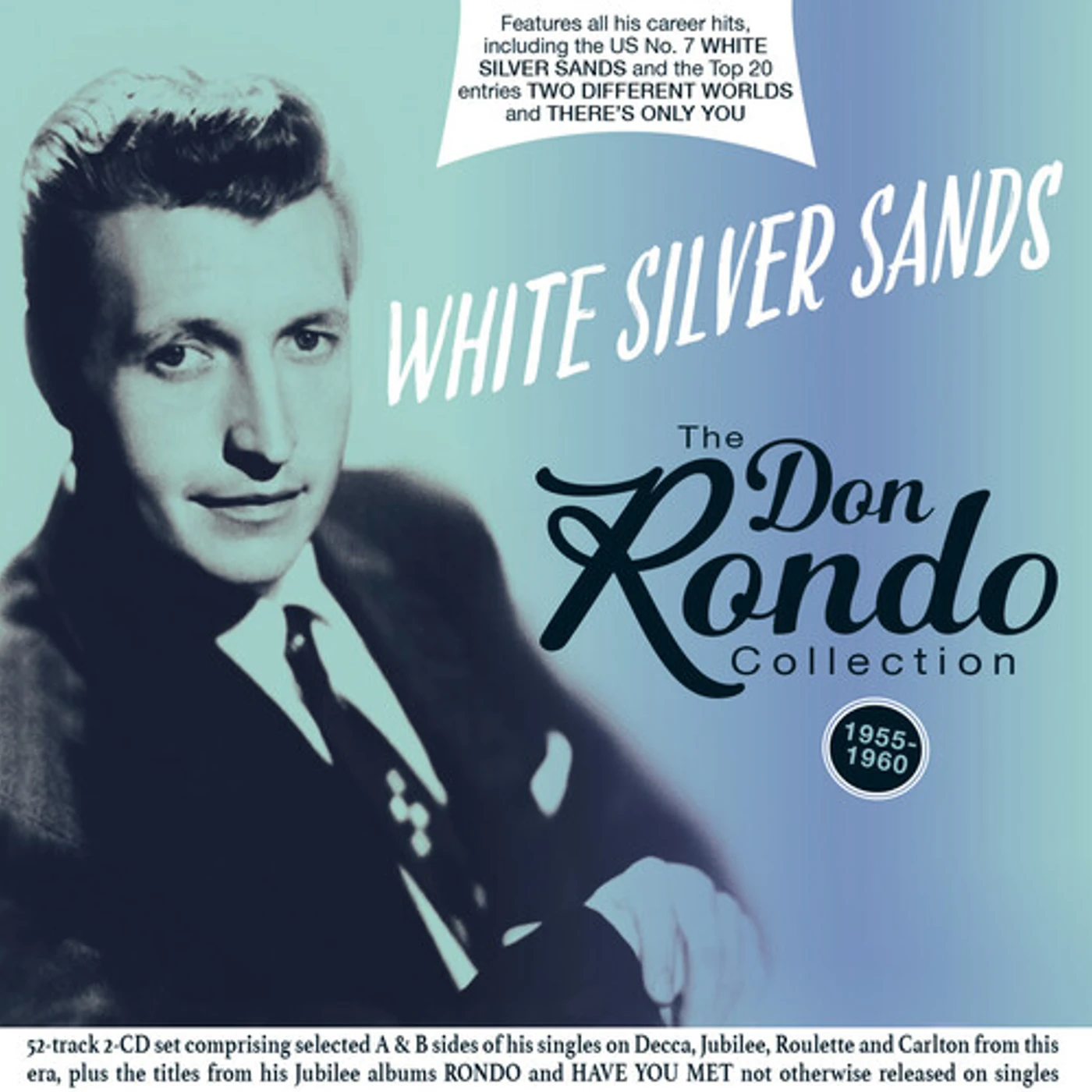 WHITE SILVER SANDS: THE DON RONDO COLLECTION CD