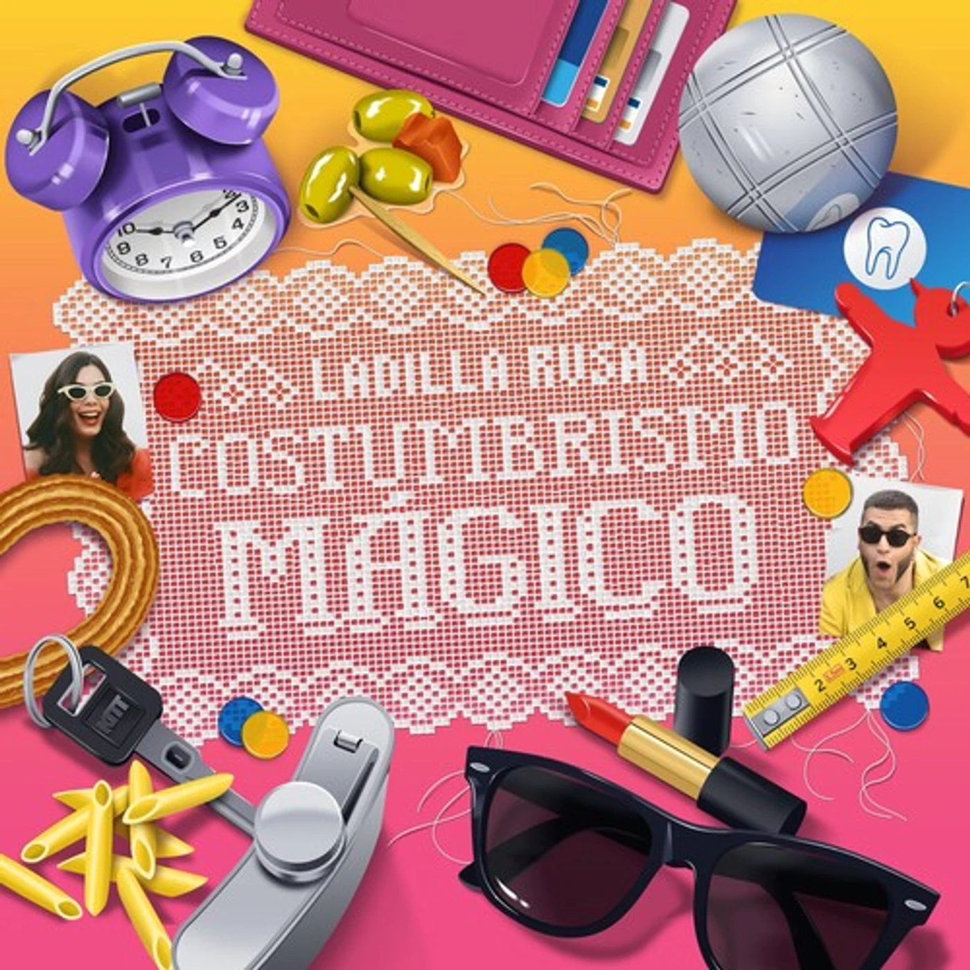 Ladilla Rusa COSTUMBRISMO MAGICO CD