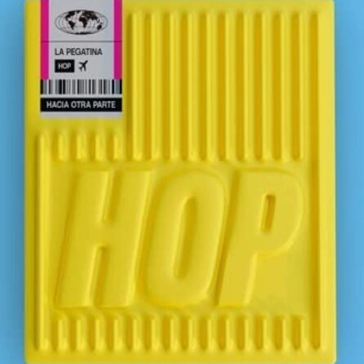 La Pegatina HOP (HACIA OTRA PARTE) CD