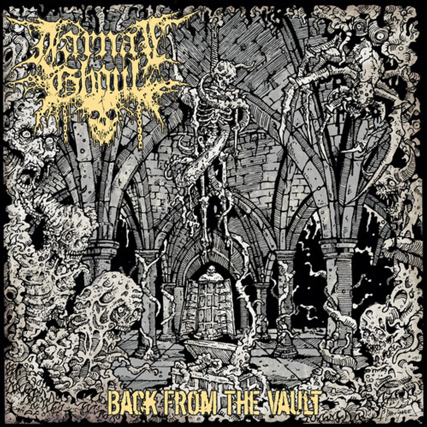 Carnal Ghoul BACK FROM THE VAULT CD