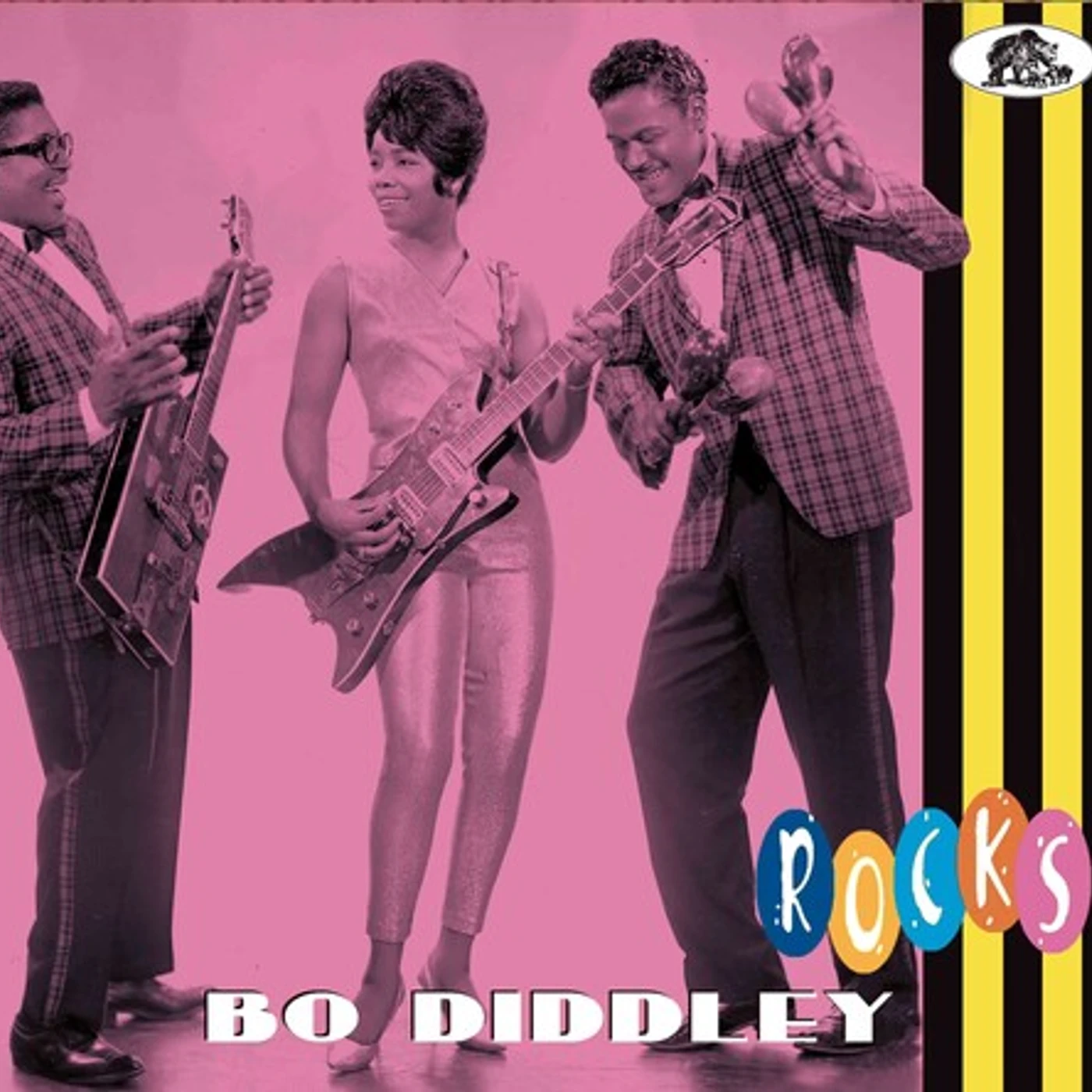 Bo Diddley ROCKS CD