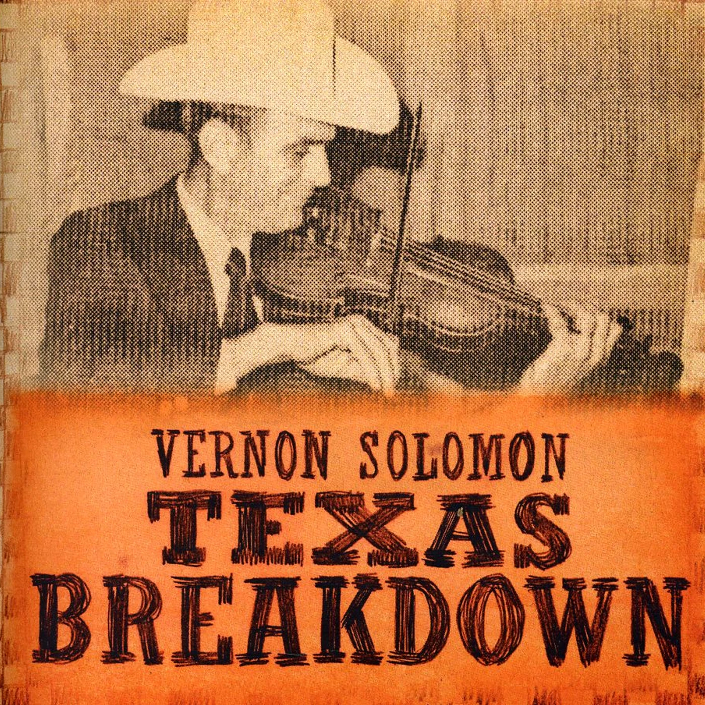 Vernon Solomon TEXAS BREAKDOWN CD