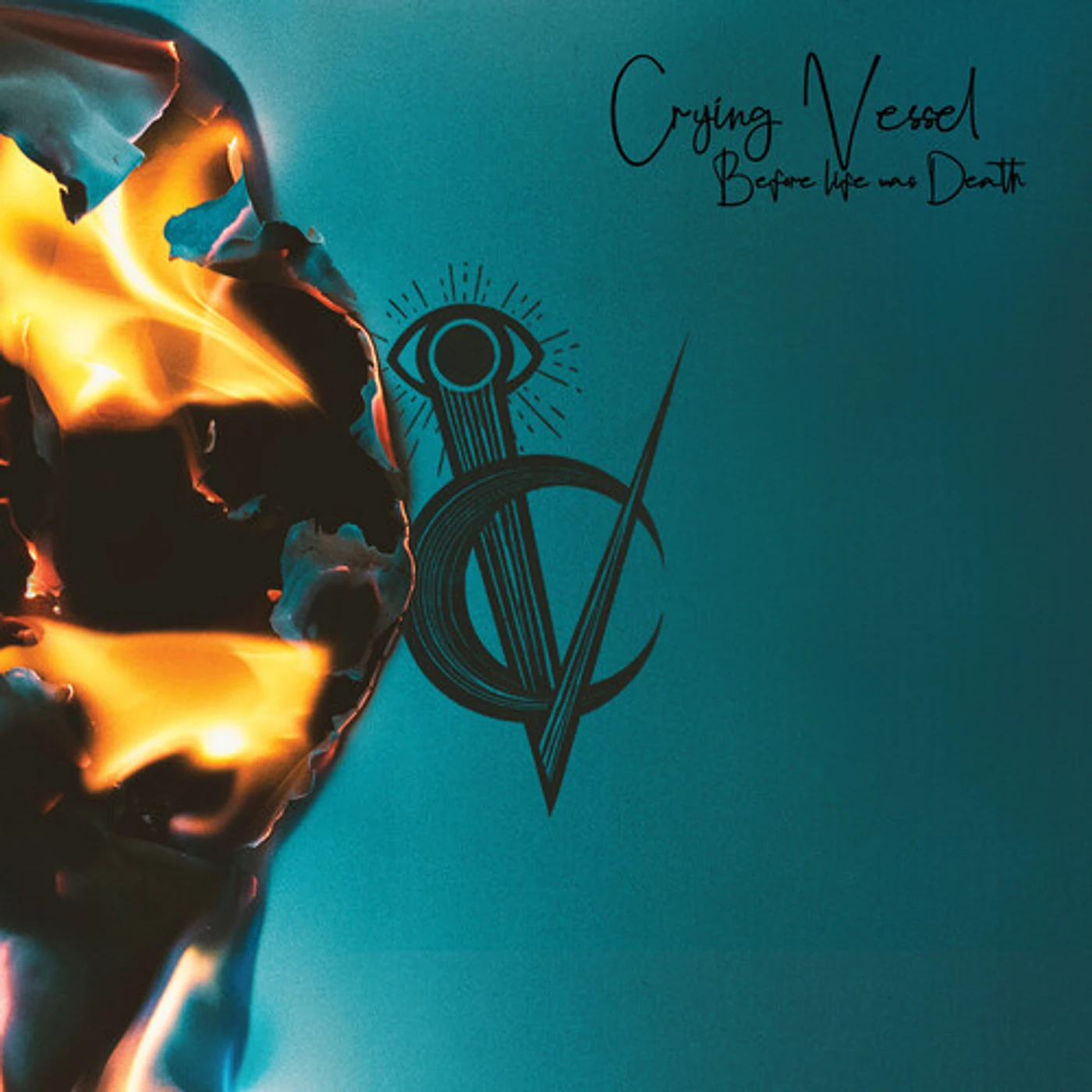 Crying Vessel BEFORE LIFE WAS DEATH CD