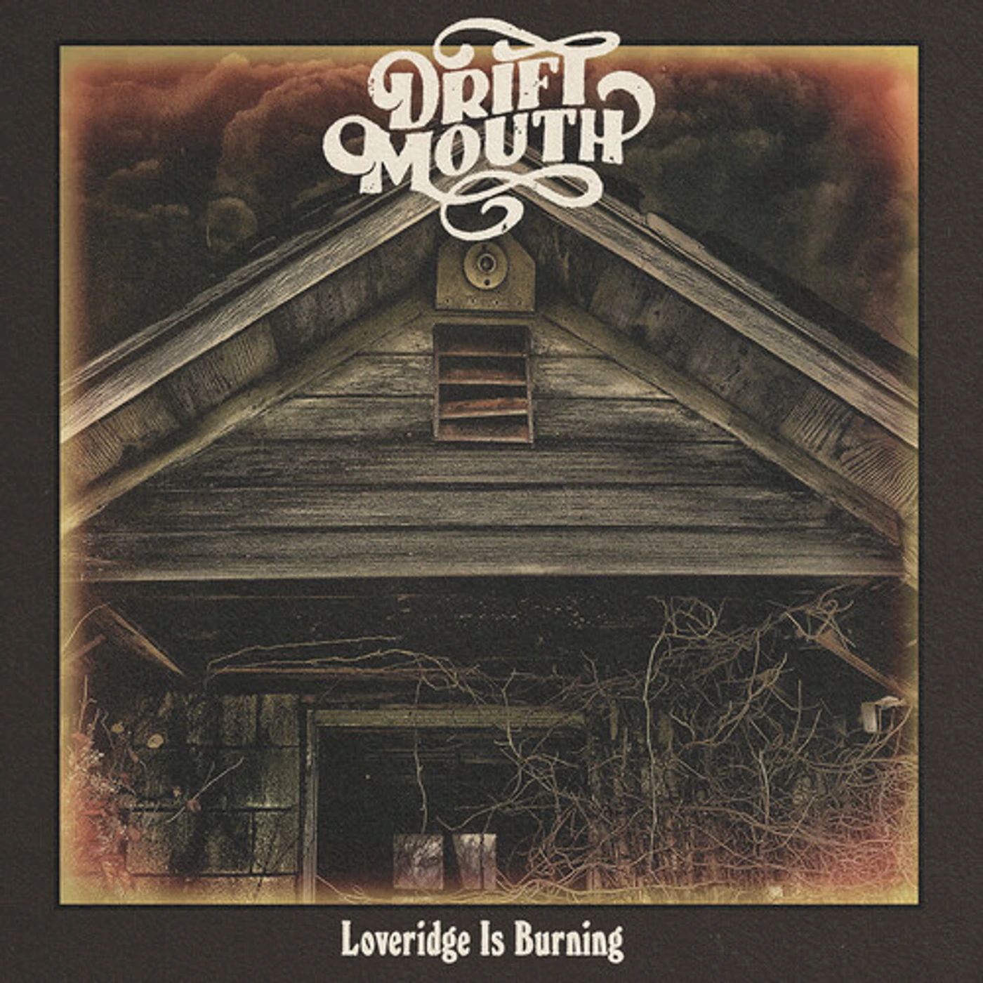 Drift Mouth Loveridge Is Burning Vinyl Record
