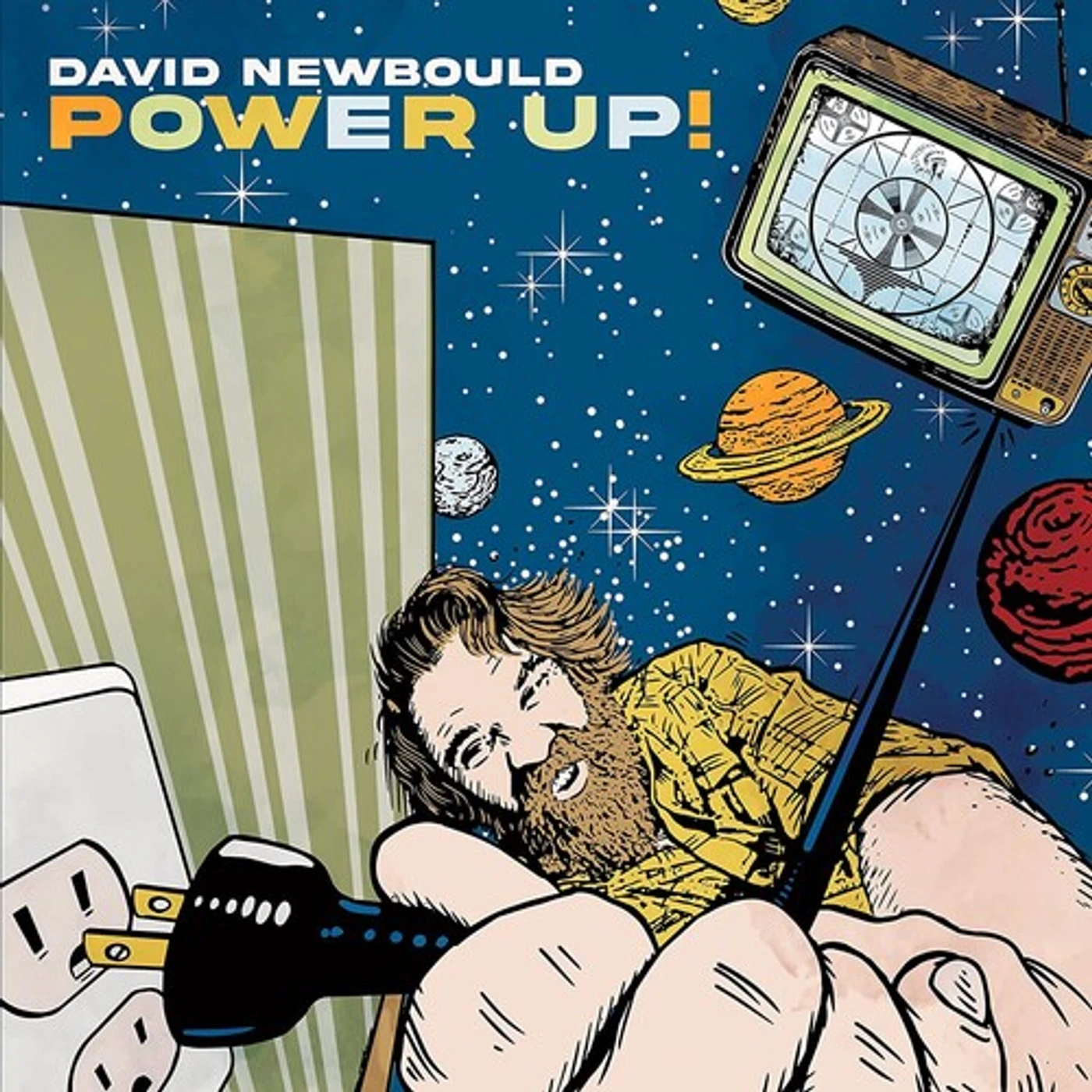 David Newbould POWER UP CD