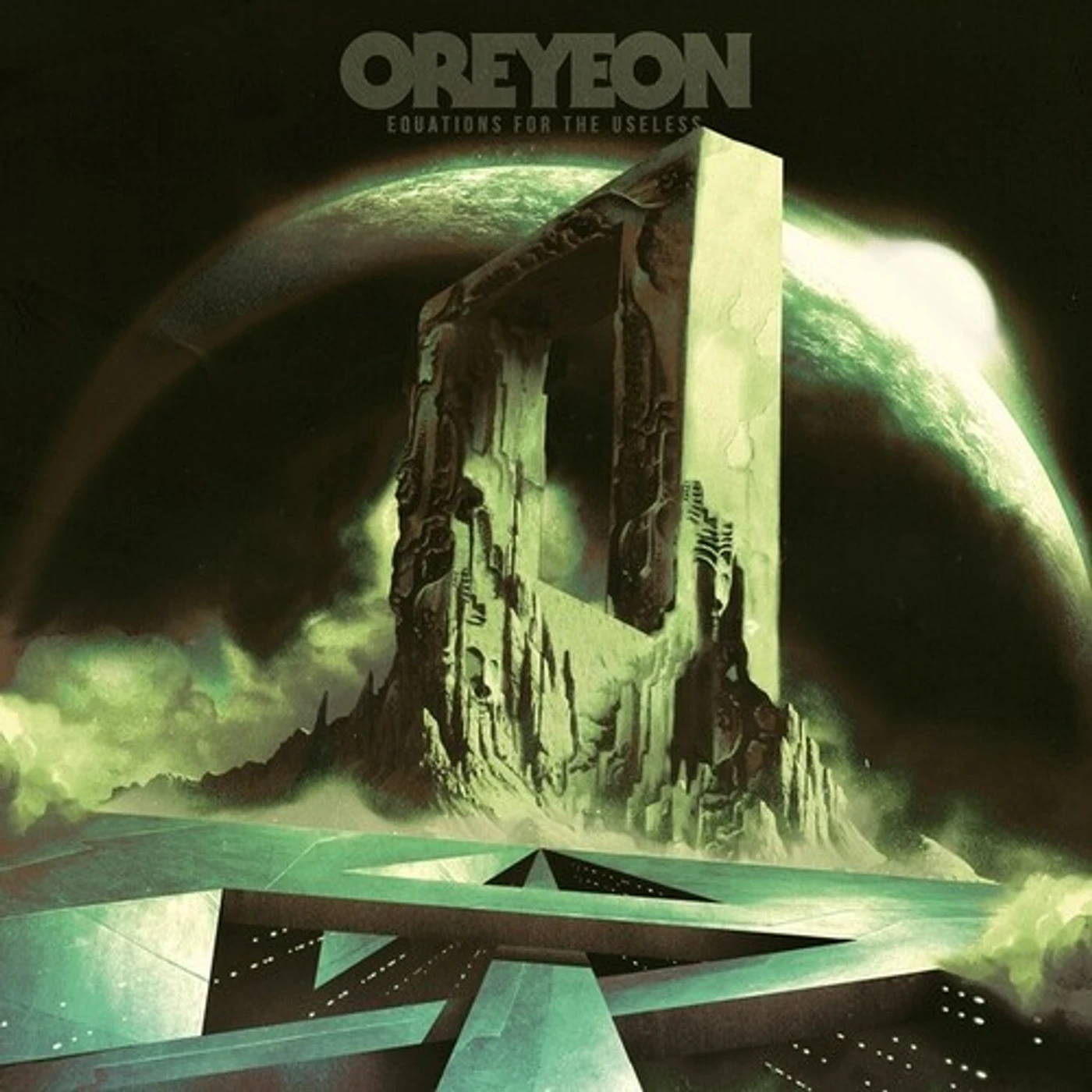 Oreyeon Equations For The Useless Vinyl Record