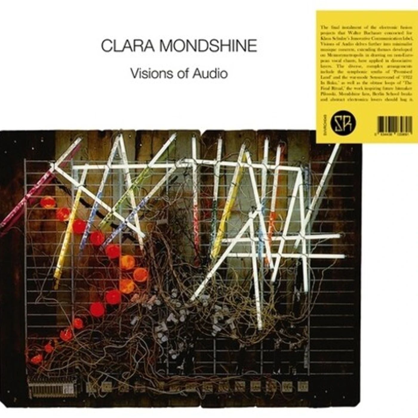 Clara Mondshine Visions Of Audio Vinyl Record