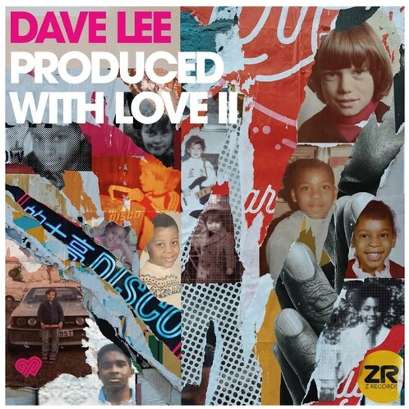 Dave Lee PRODUCED WITH LOVE II Vinyl Record