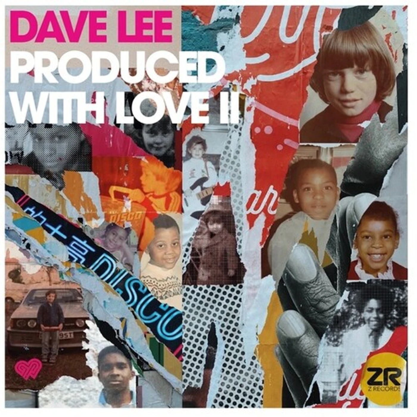Dave Lee PRODUCED WITH LOVE II CD