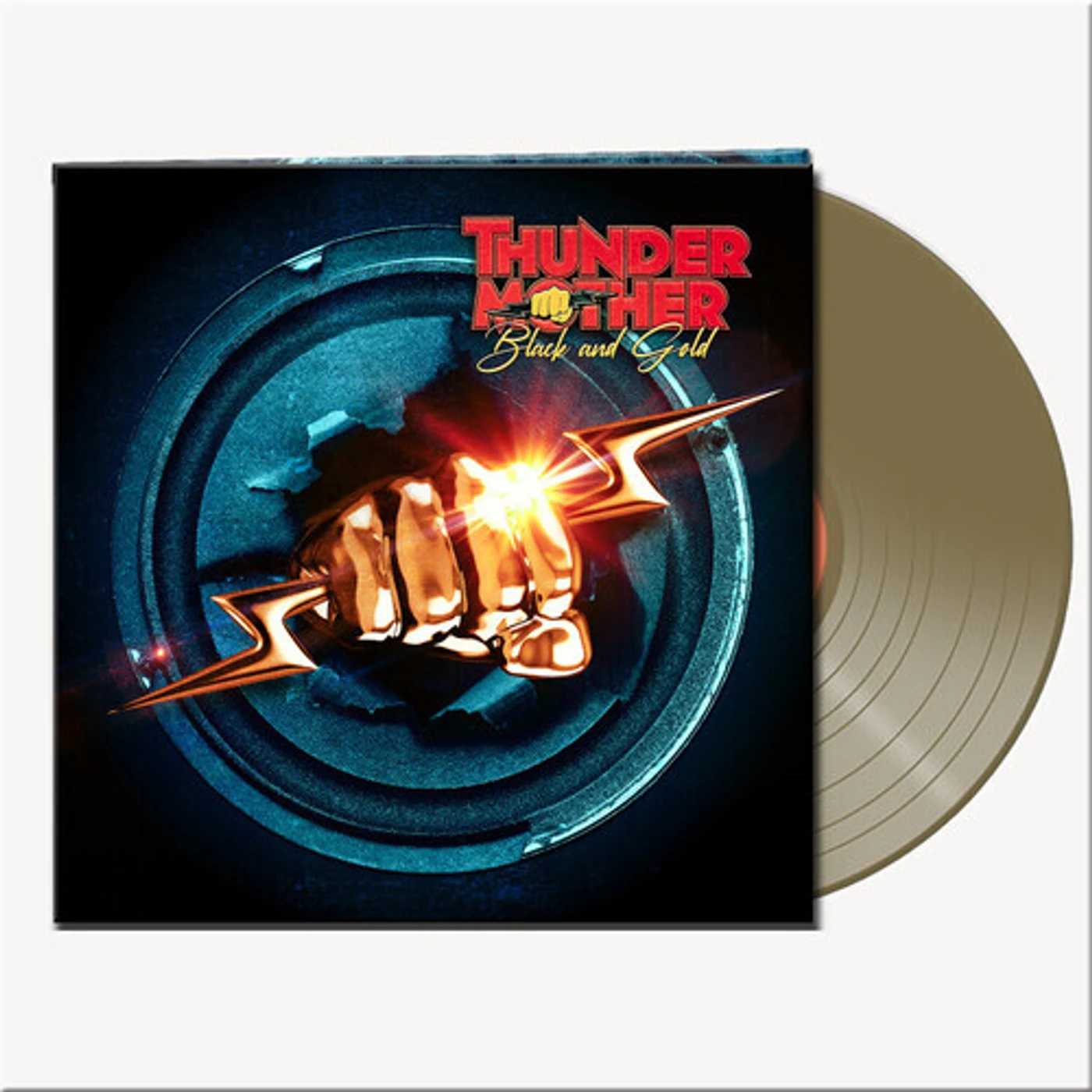 Thundermother BLACK & GOLD - GOLD Vinyl Record