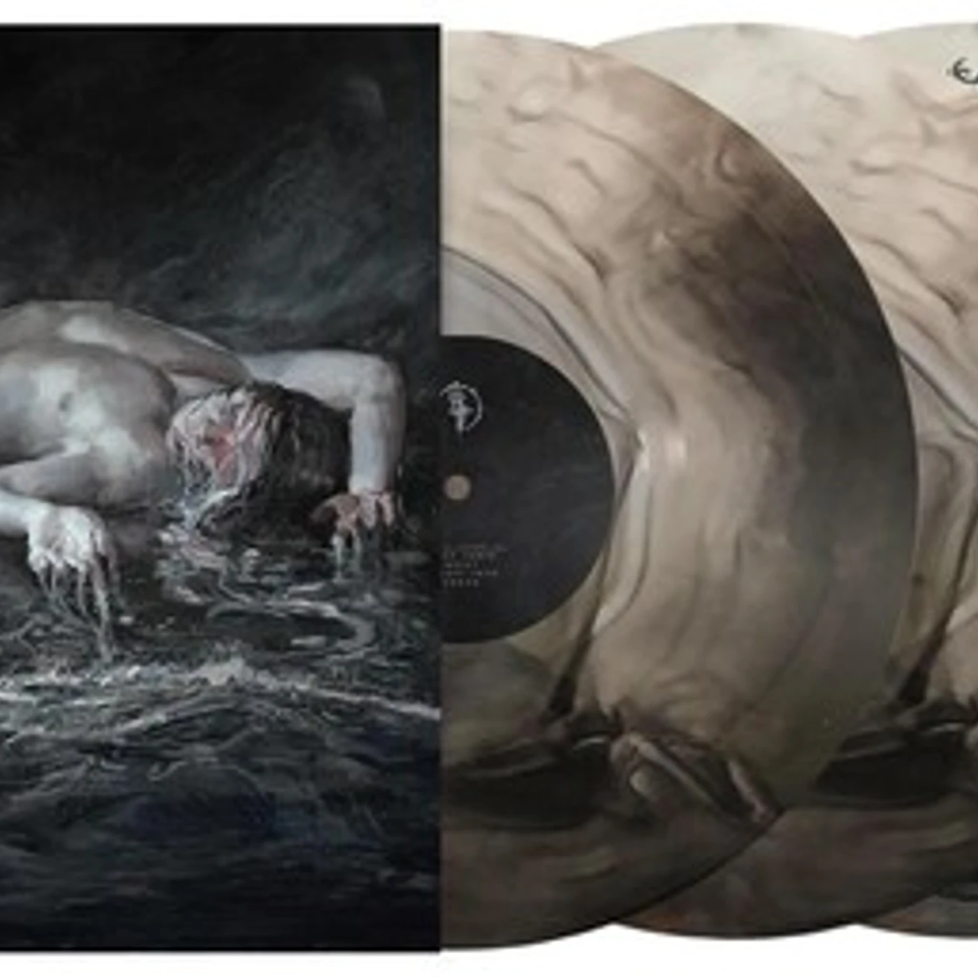 The Dark Alamorte Lunacrium Thepsis Vinyl Record