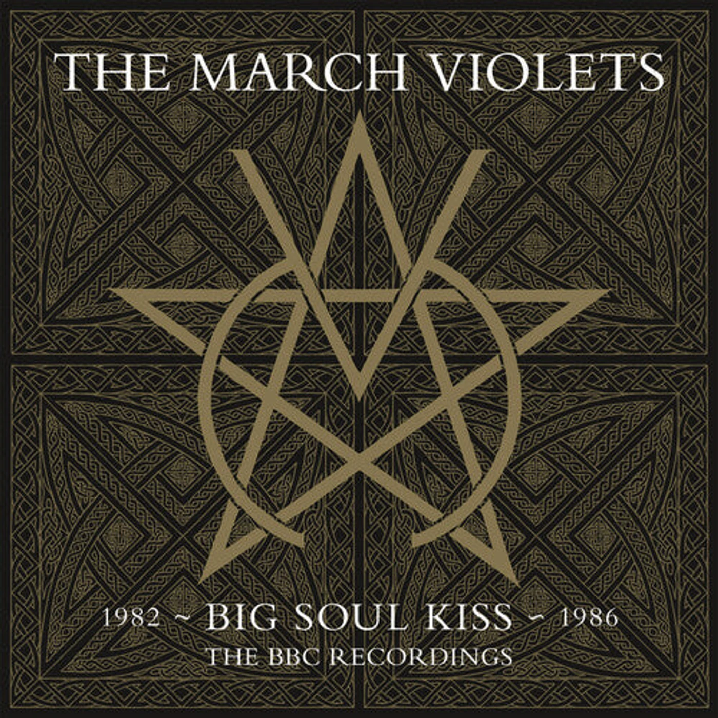 The March Violets BIG SOUL KISS: THE BBC RECORDINGS 1982-1986 (2LP/YELLOW VINYL) Vinyl Record
