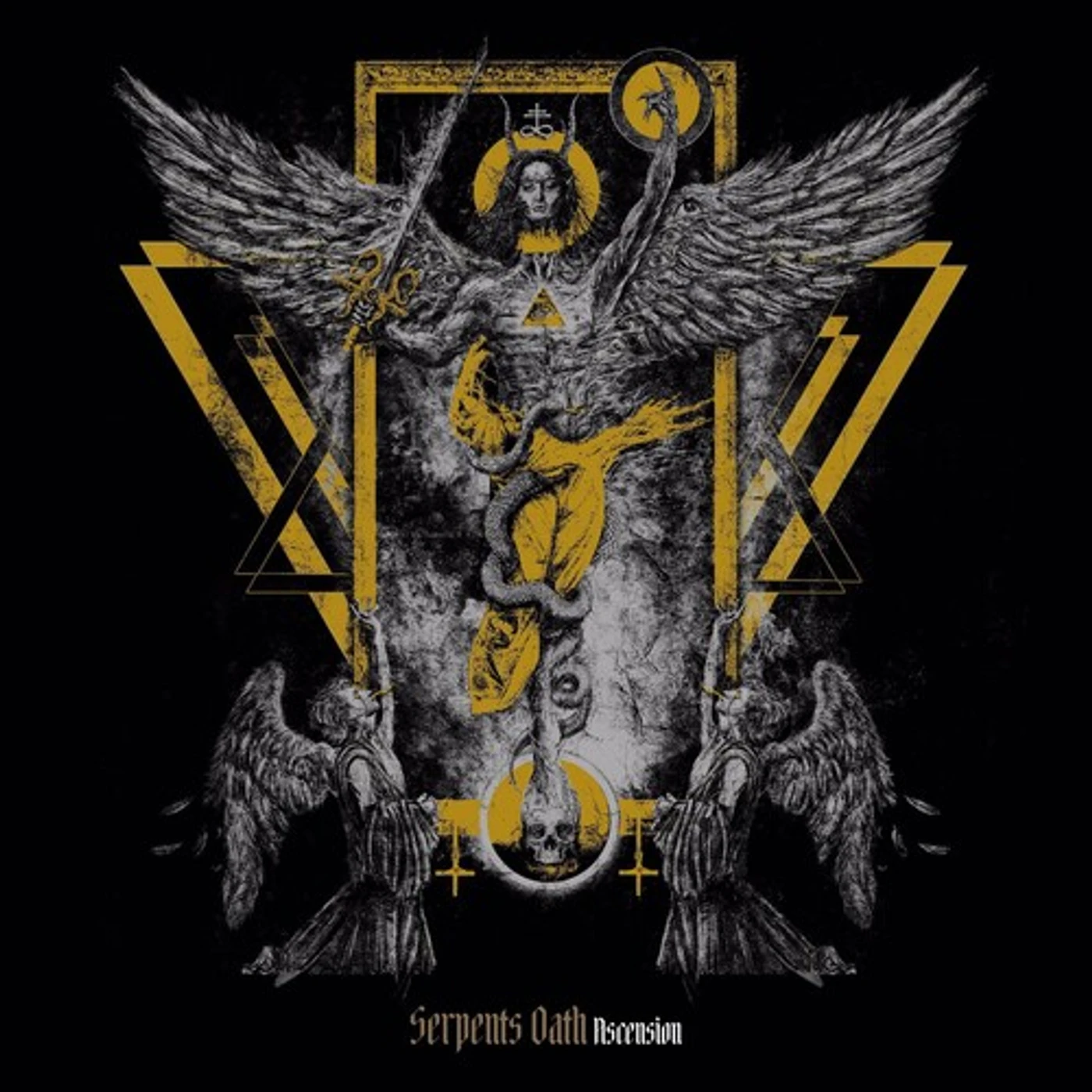 Serpents Oath ASCENSION Vinyl Record